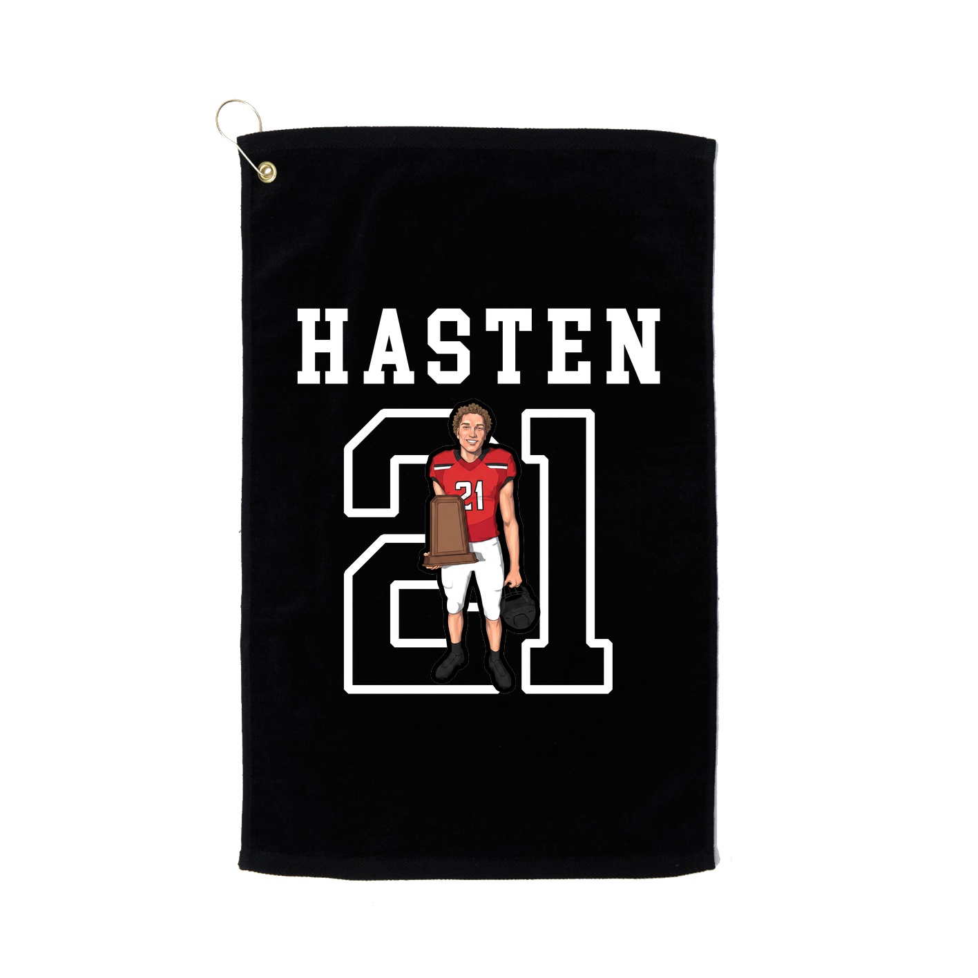 Golf Towel — Shirsey in Black