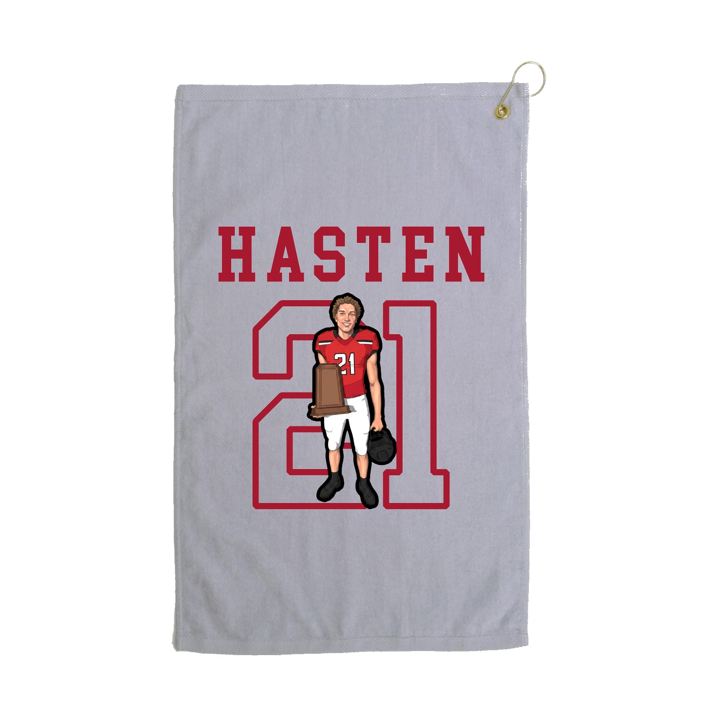 Golf Towel — Shirsey in Grey