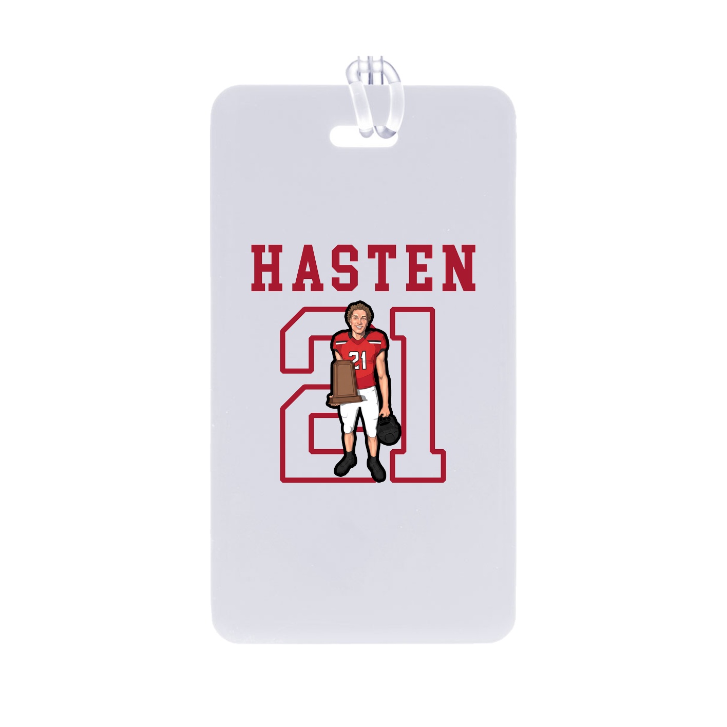 Identity Bag Tag