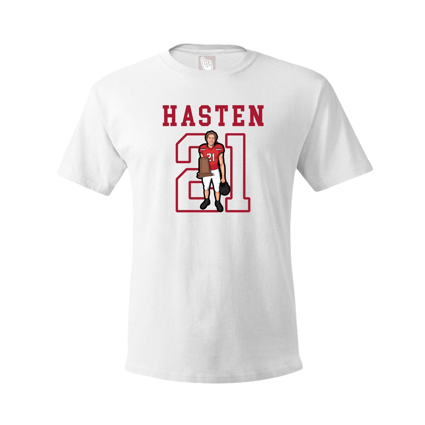 Youth Tee — Shirsey in White