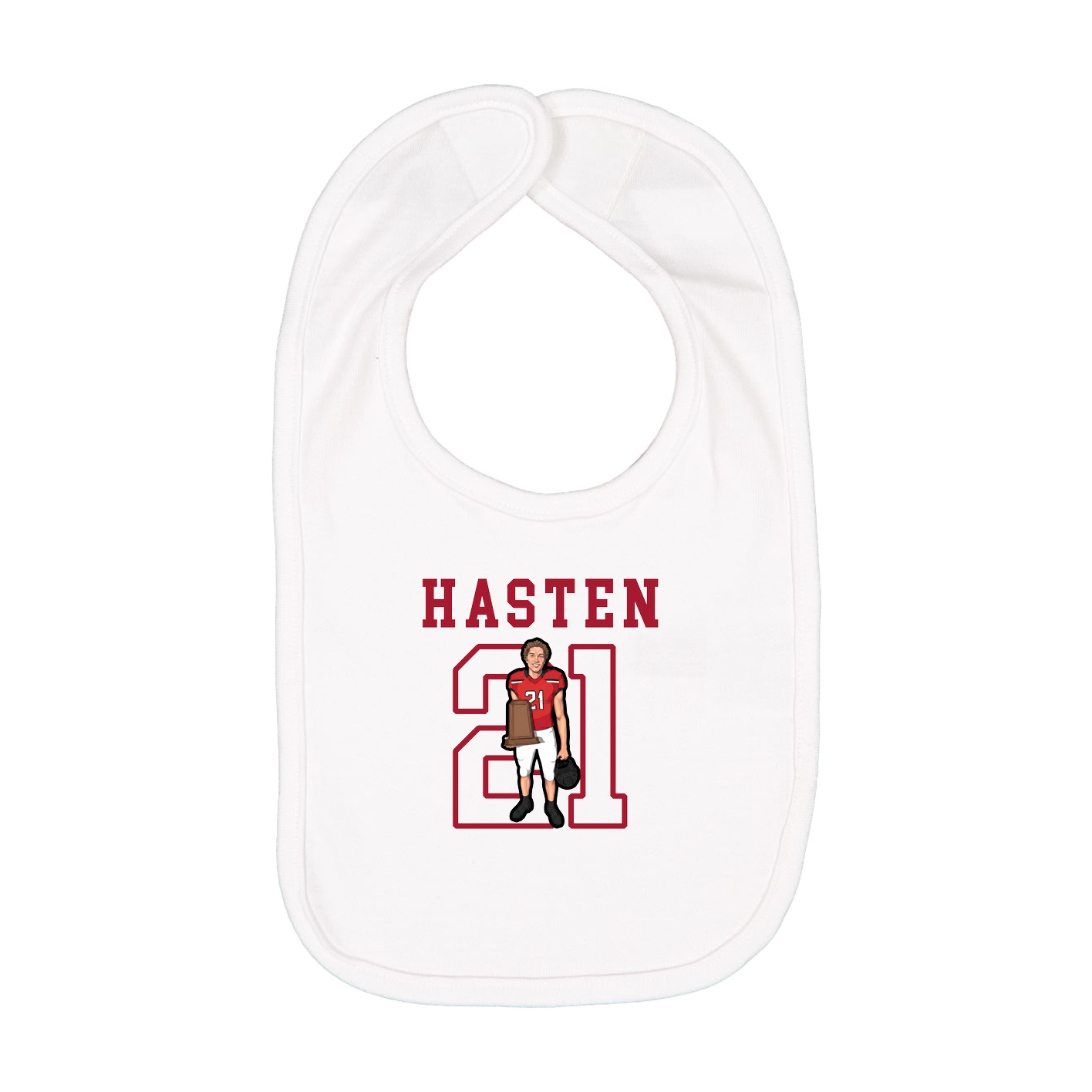 Infant Premium Jersey Bib