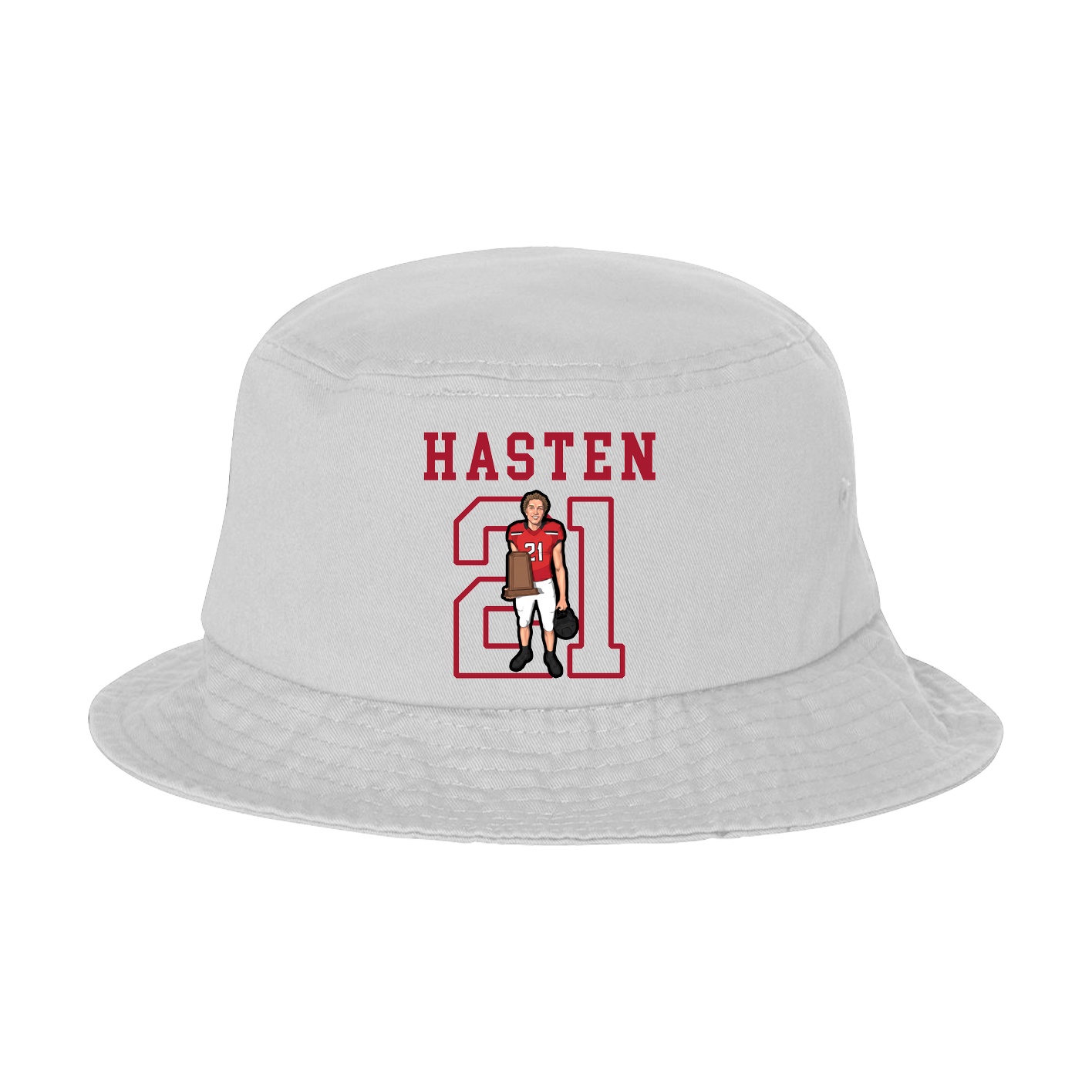 Bucket Cap — Shirsey in White
