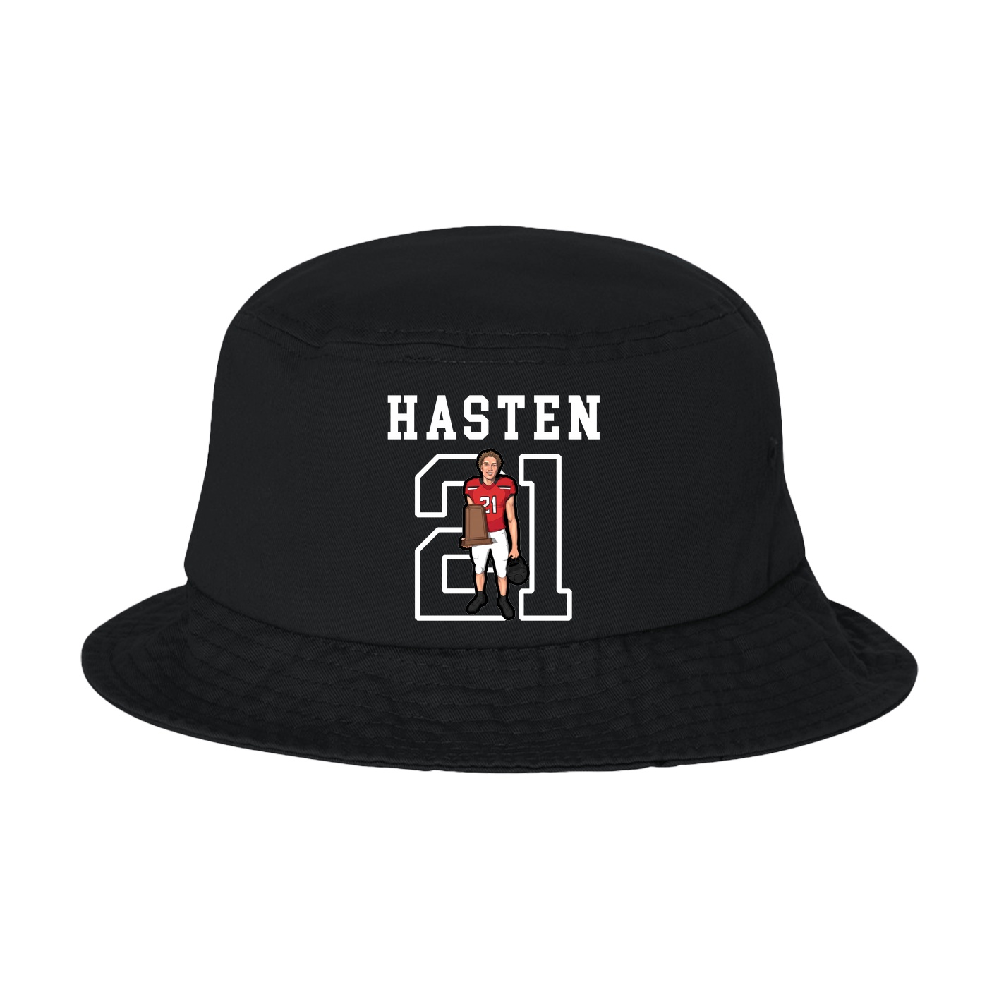 Bucket Cap