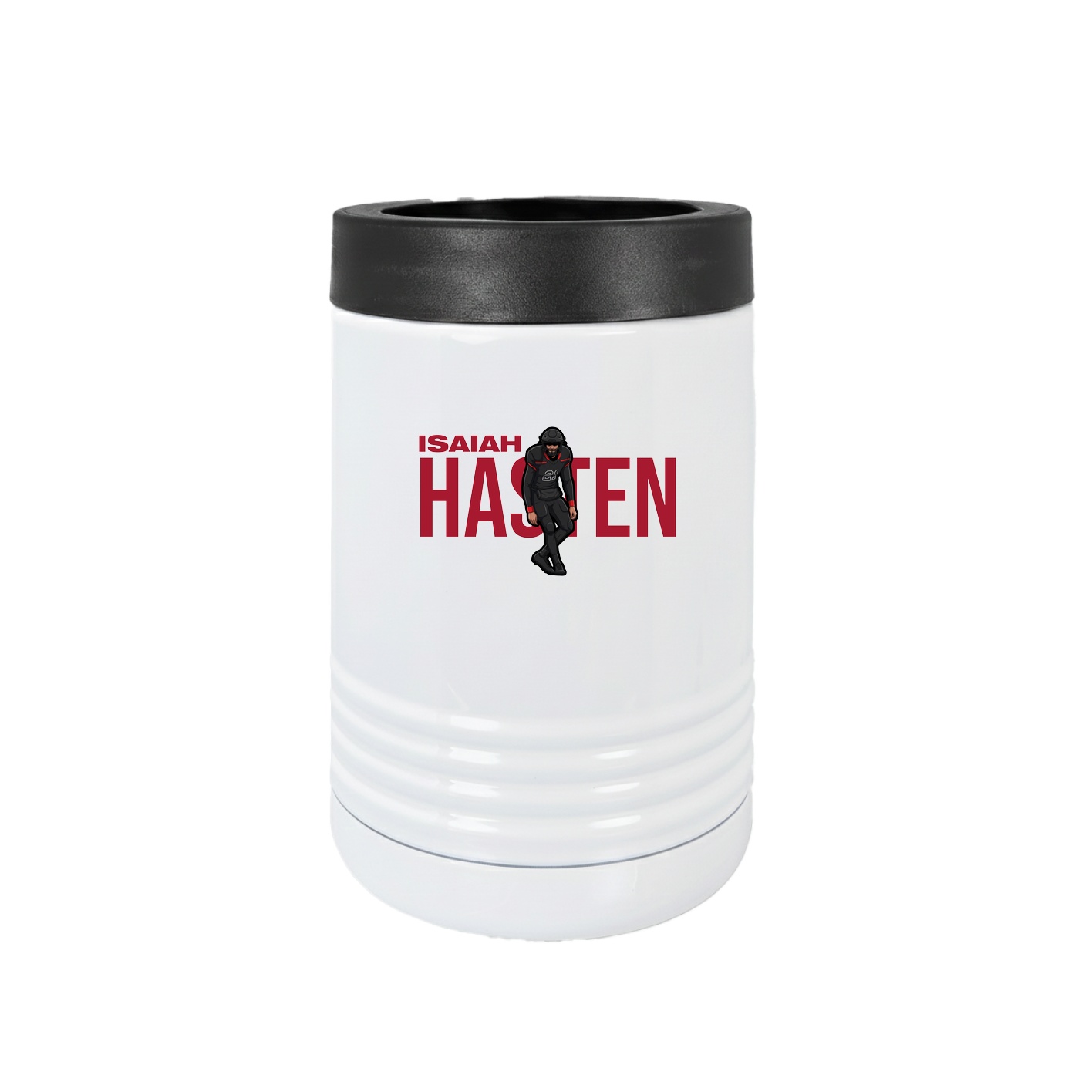 Beverage Holder — Player Name in White