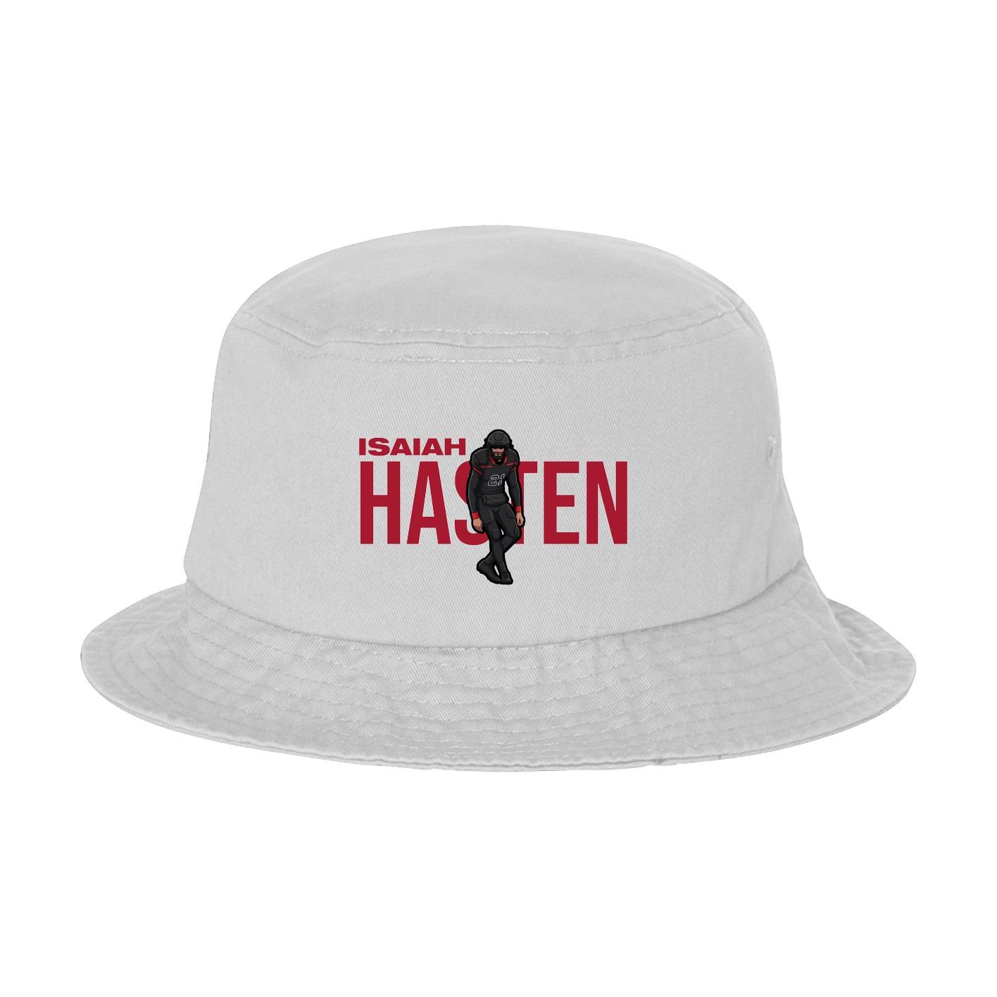 Bucket Cap — Player Name in White