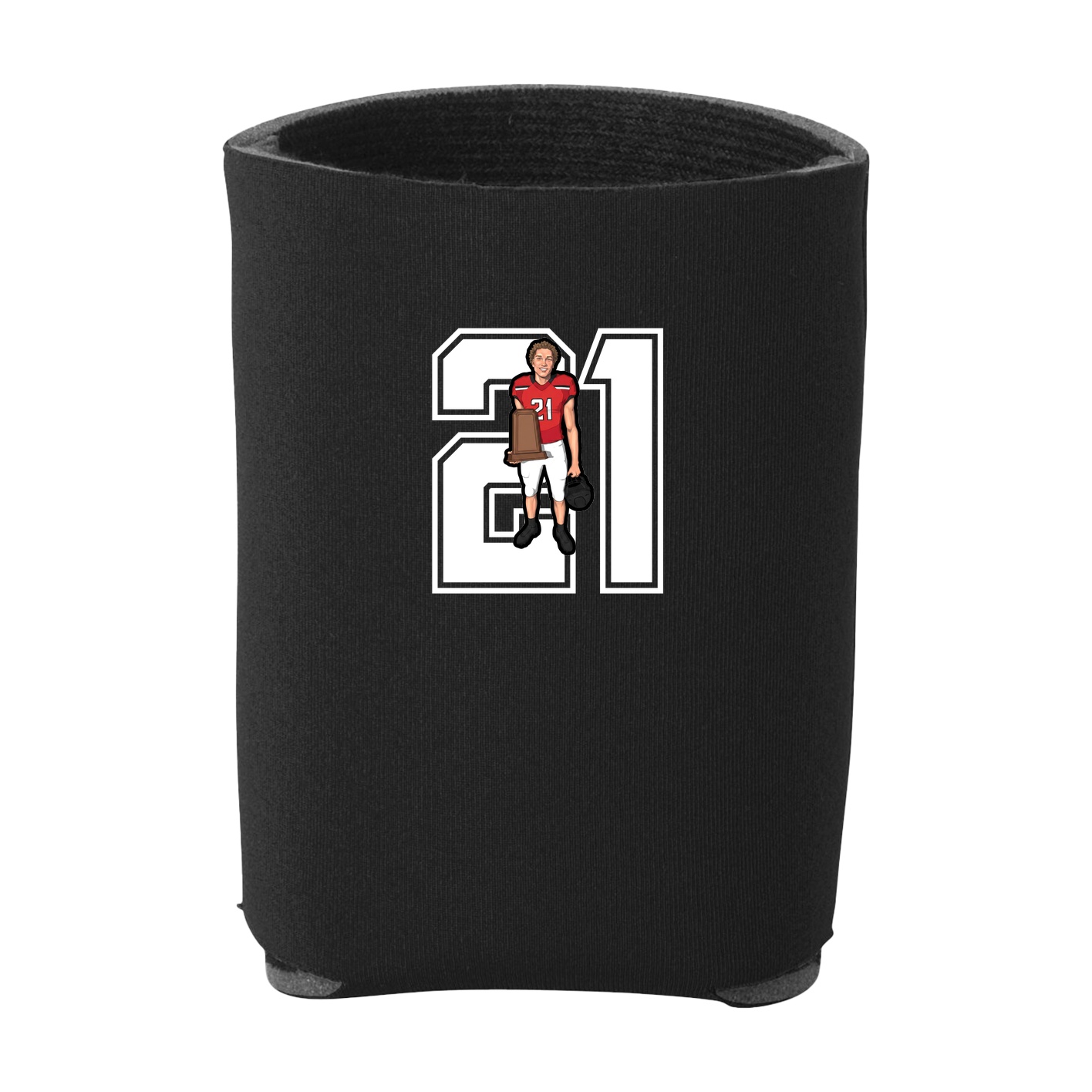 Can Holder — Number in Black