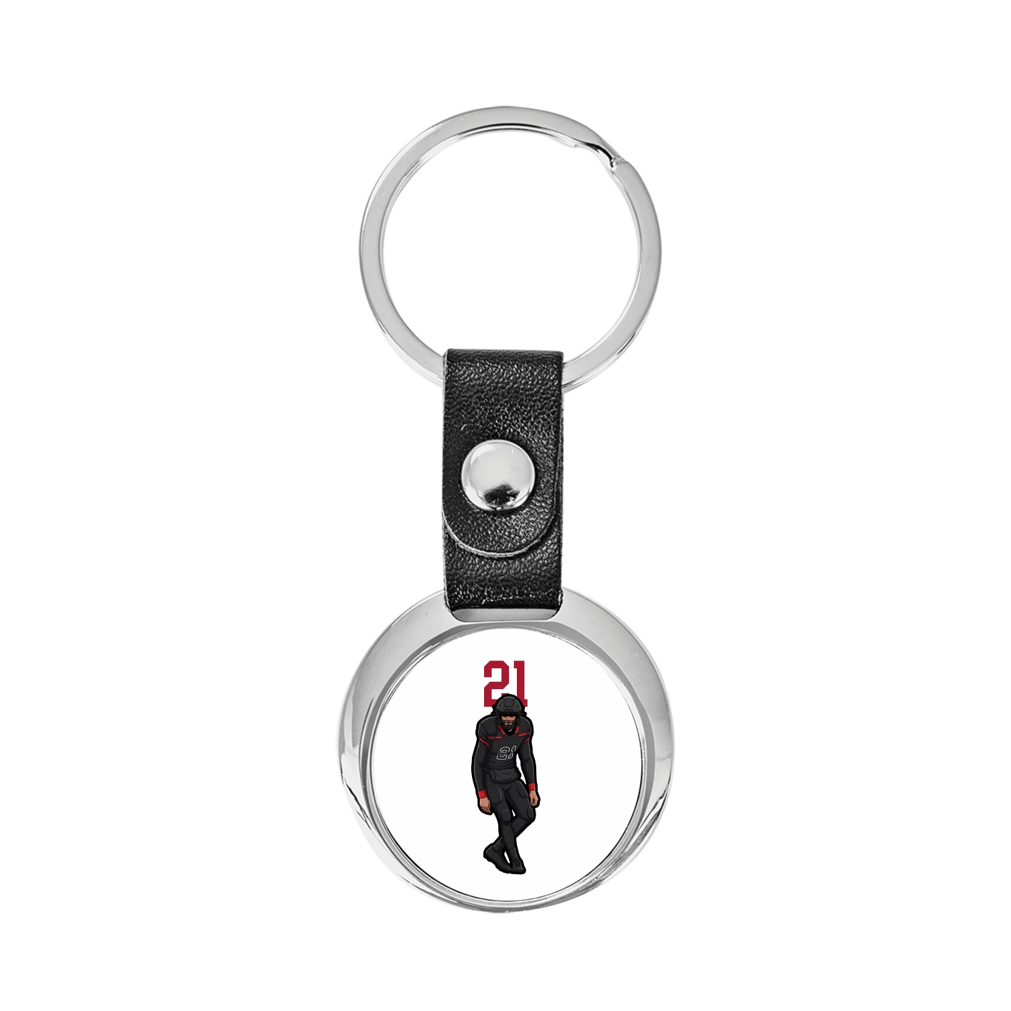 Key Chain — Number Top in Classic
