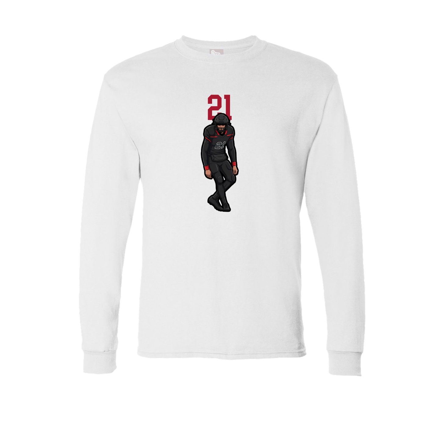 NIL Club Long Sleeve Tee