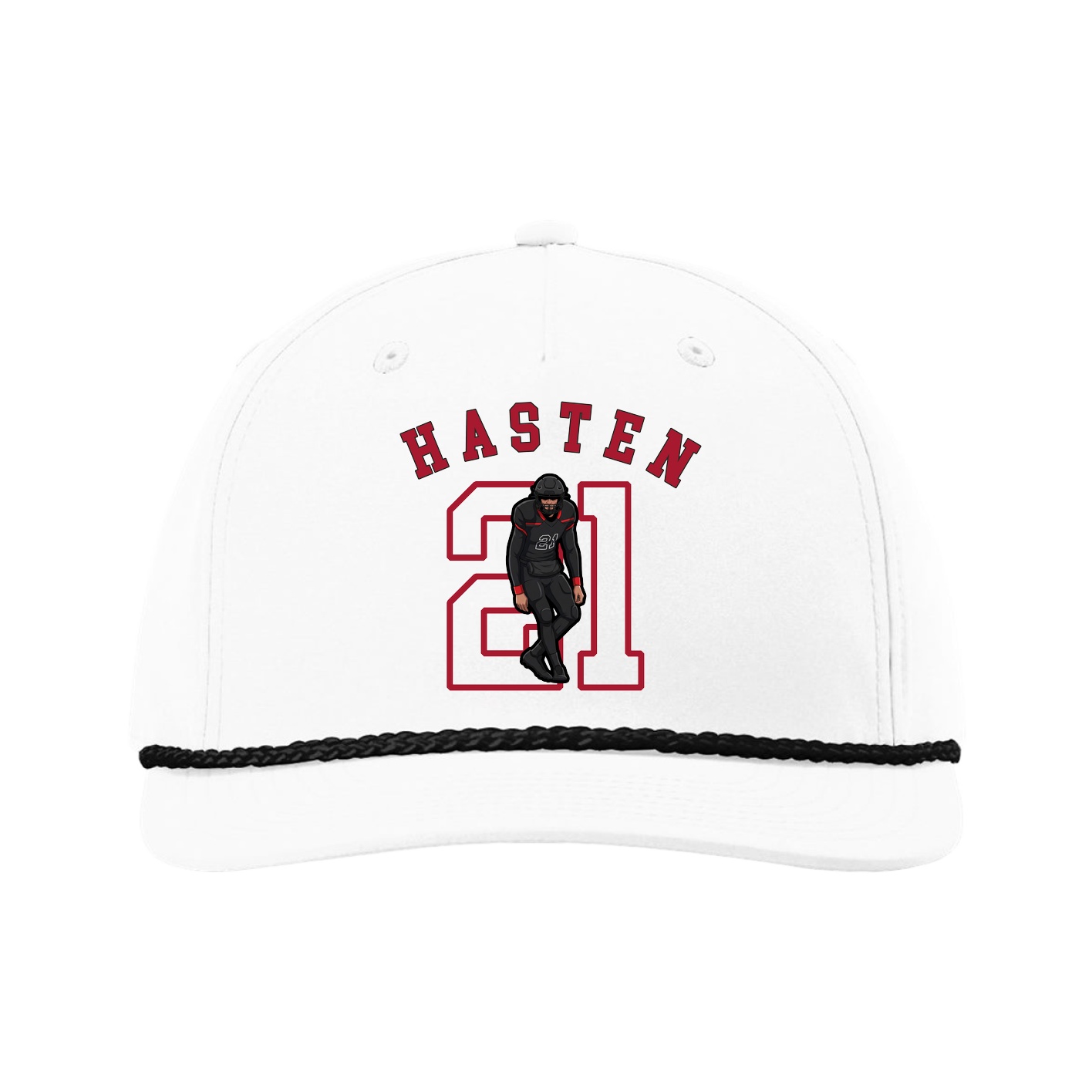 Five-Panel Classic Rope Cap