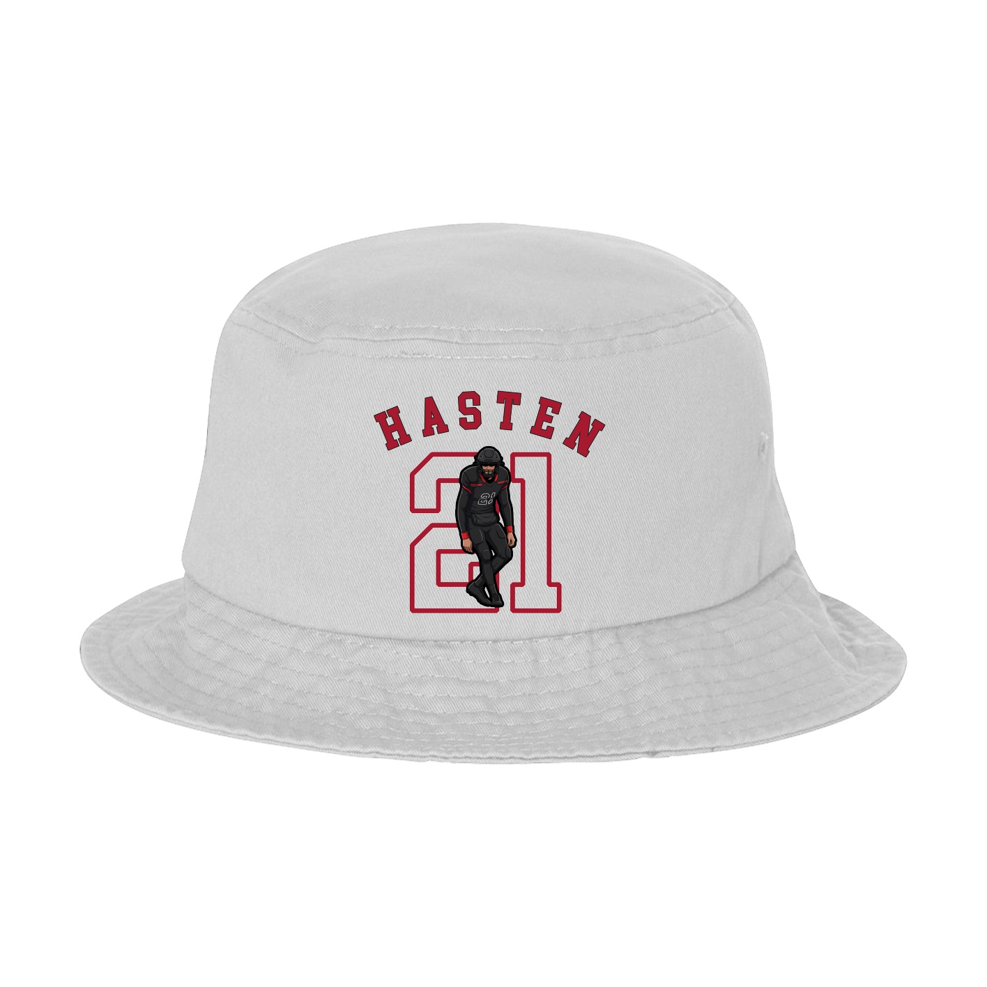 Bucket Cap — Shirsey Arch in White
