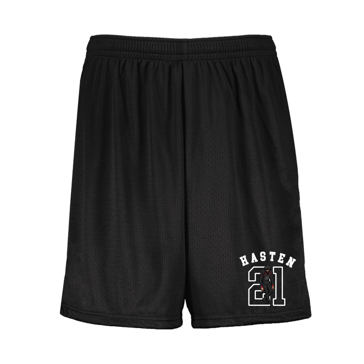 Shorts — Shirsey Arch in Black