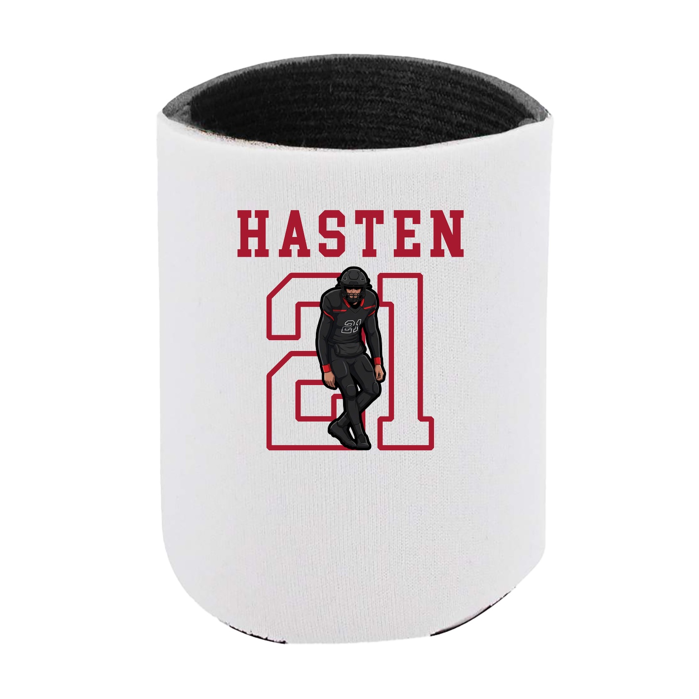 Can Holder — Shirsey in White