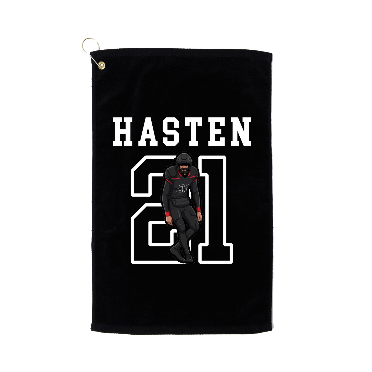 Golf Towel — Shirsey in Black