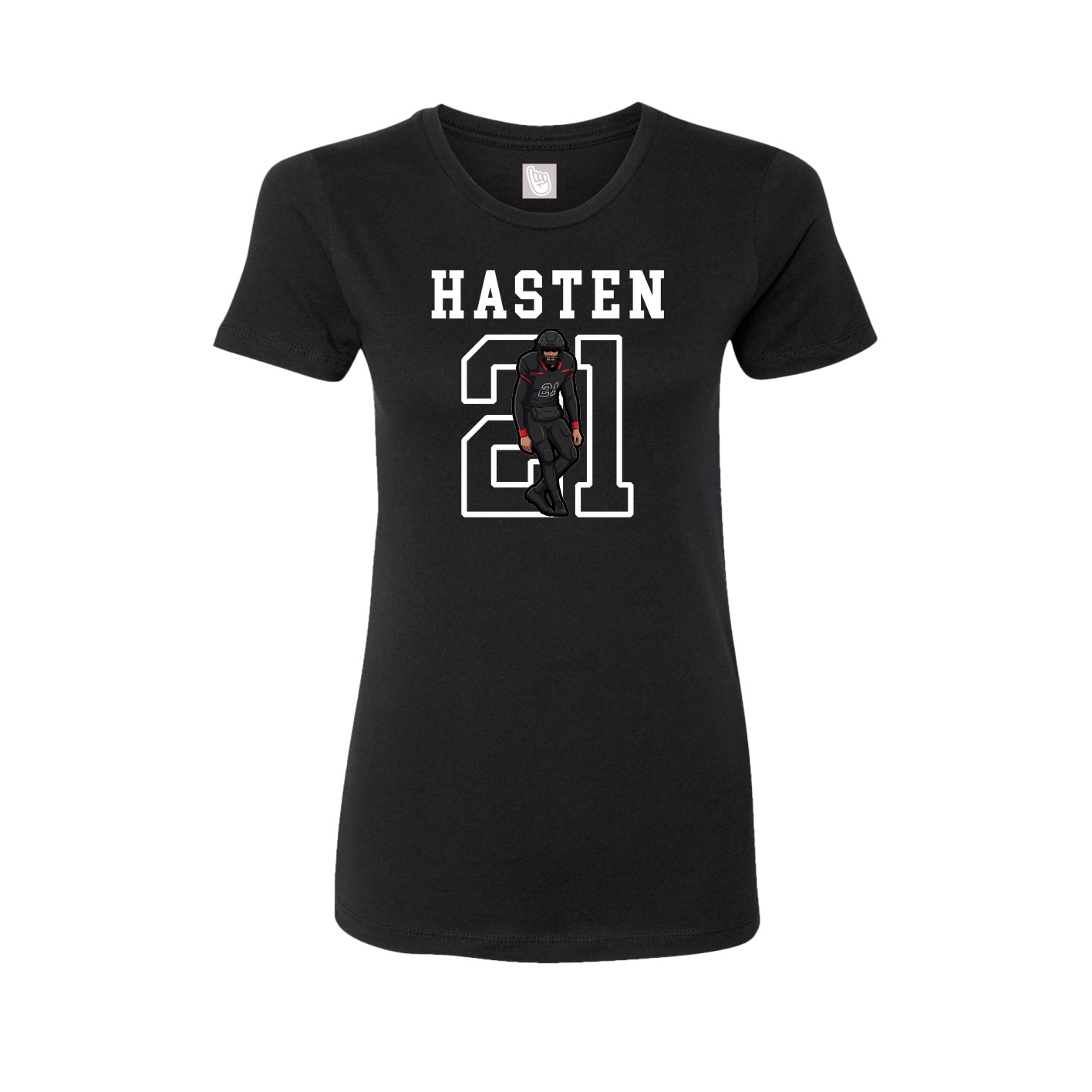 Womens Tee — Shirsey in Black