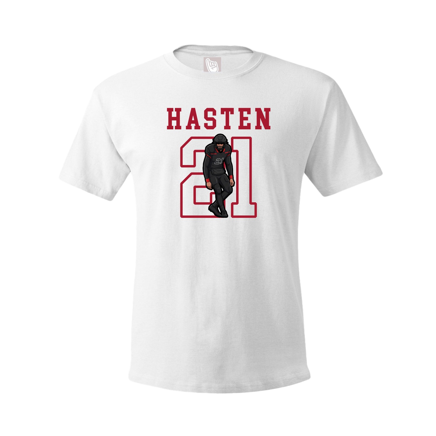 Youth Tee — Shirsey in White