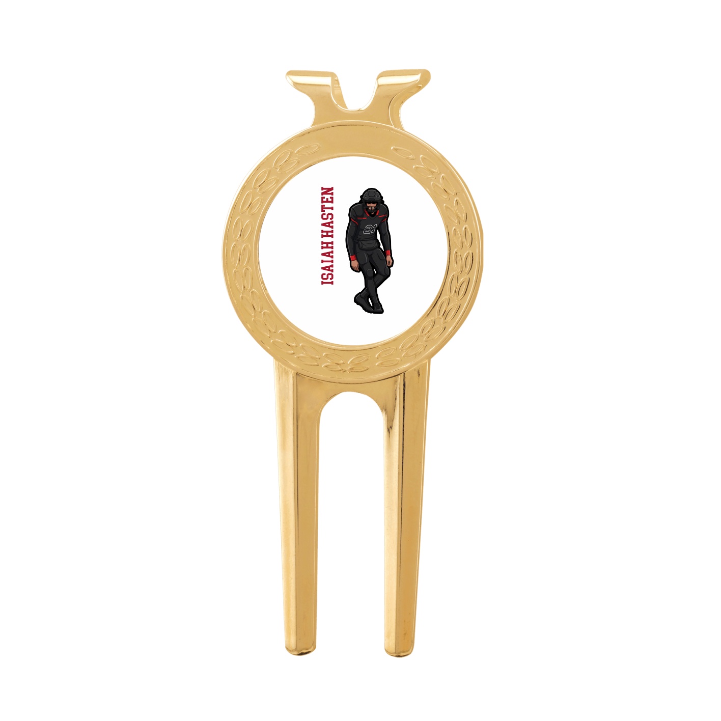 Divot Tool with Ball Marker — Name Vertical in Classic