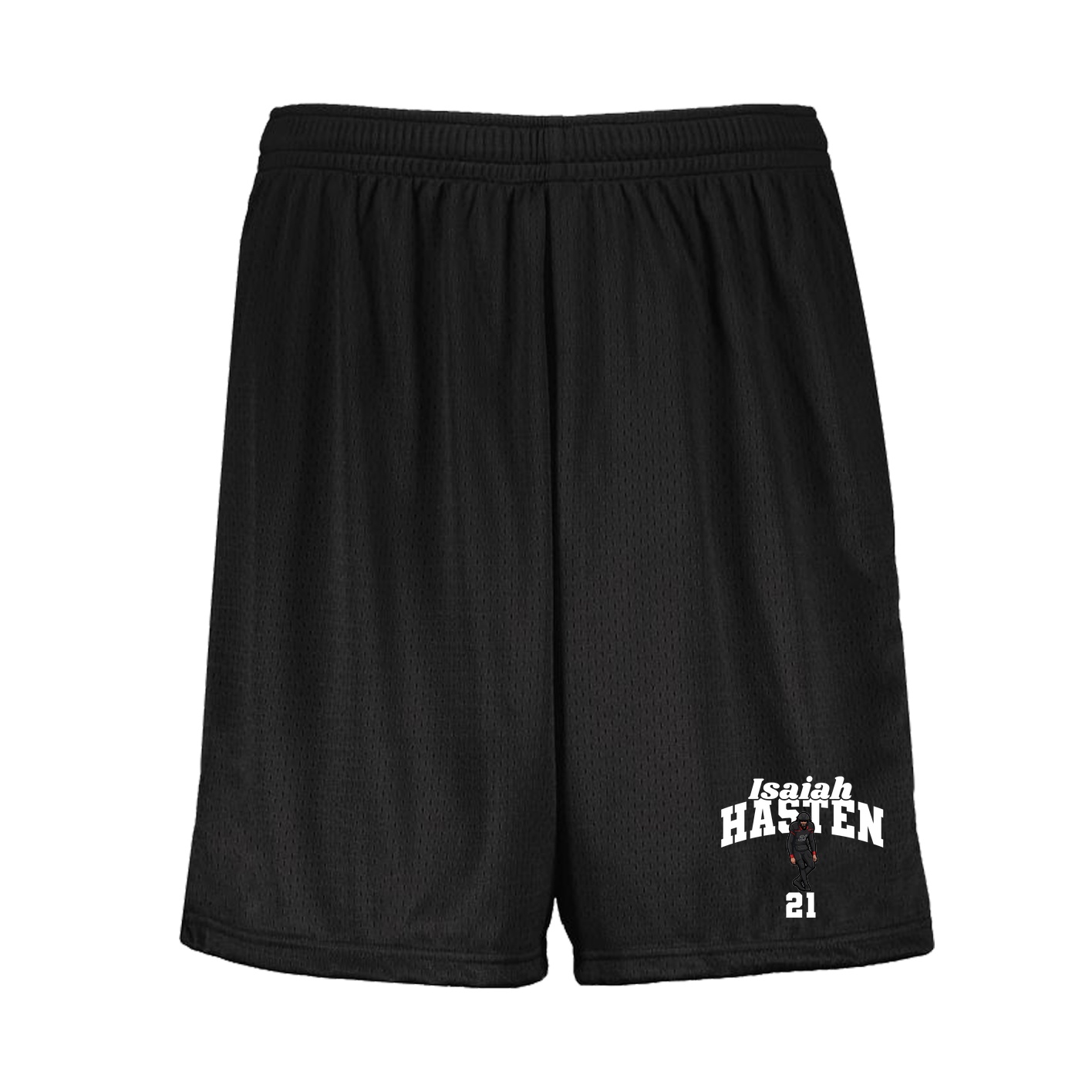 Shorts — Signature Arch in Black
