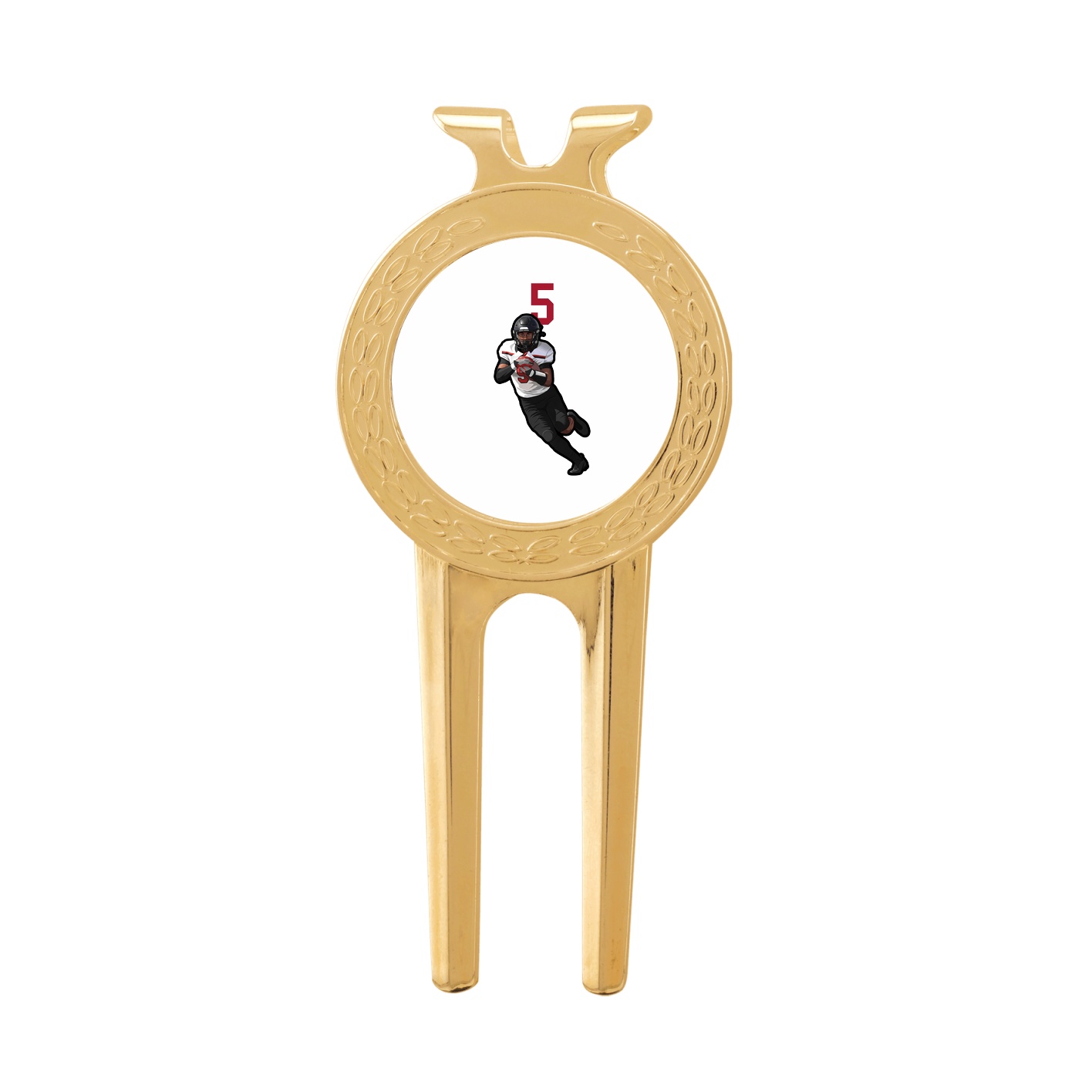 Divot Tool with Ball Marker — Number Top in Classic