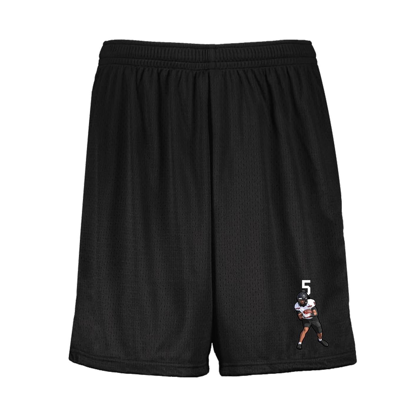 Shorts — Number Top in Black