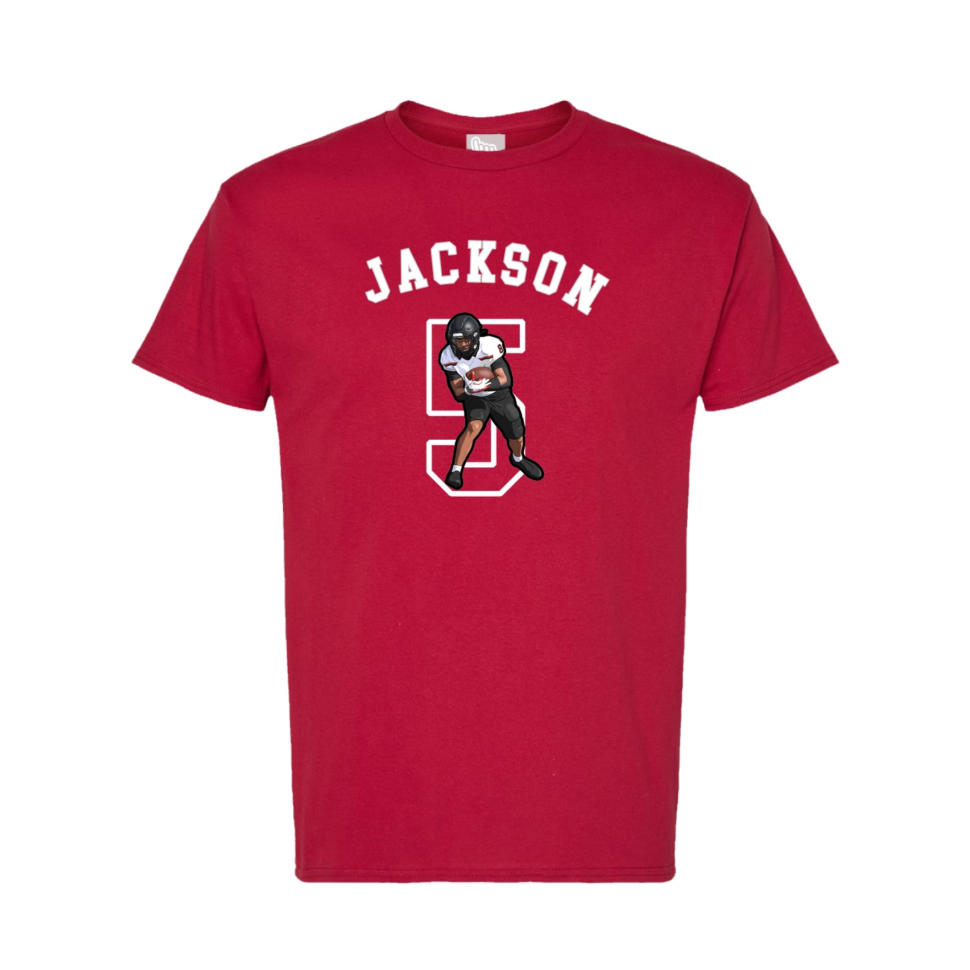 Tee — Shirsey Arch in Crimson