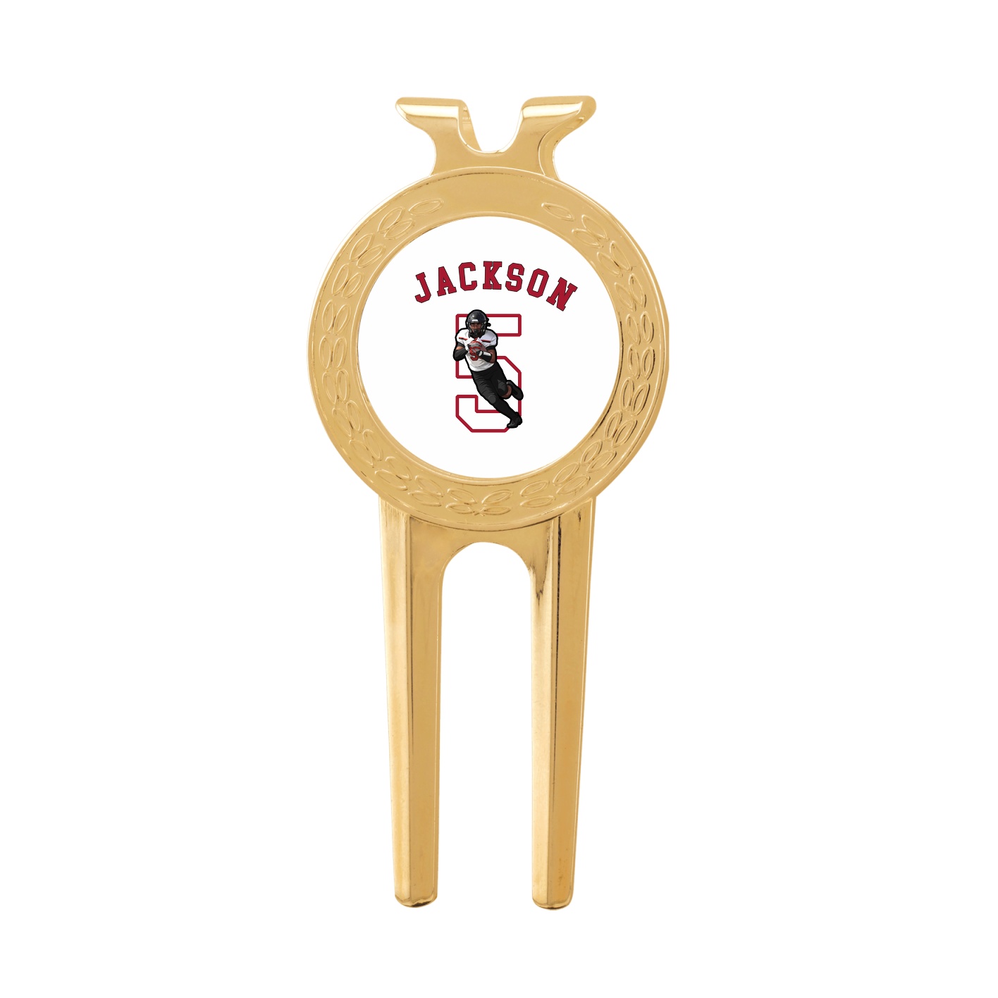 Divot Tool with Ball Marker — Shirsey Arch in Classic