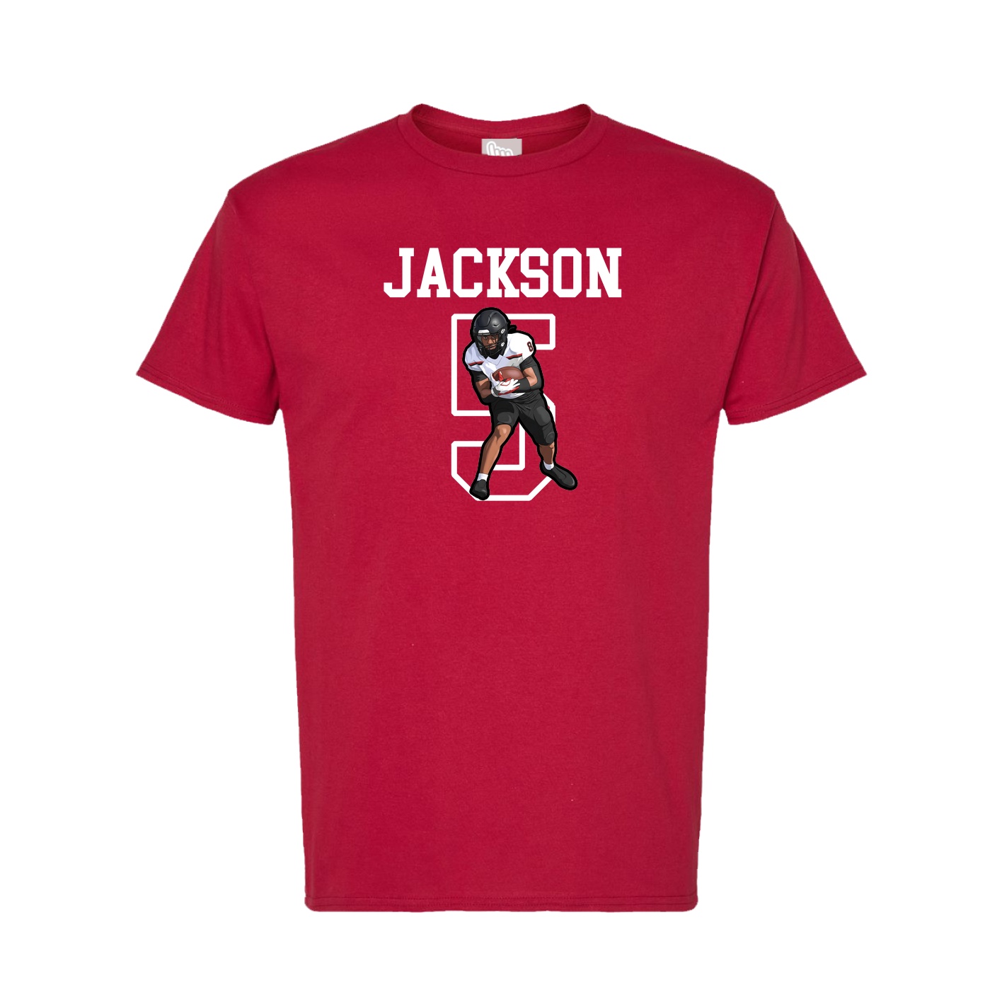 Tee — Shirsey in Crimson