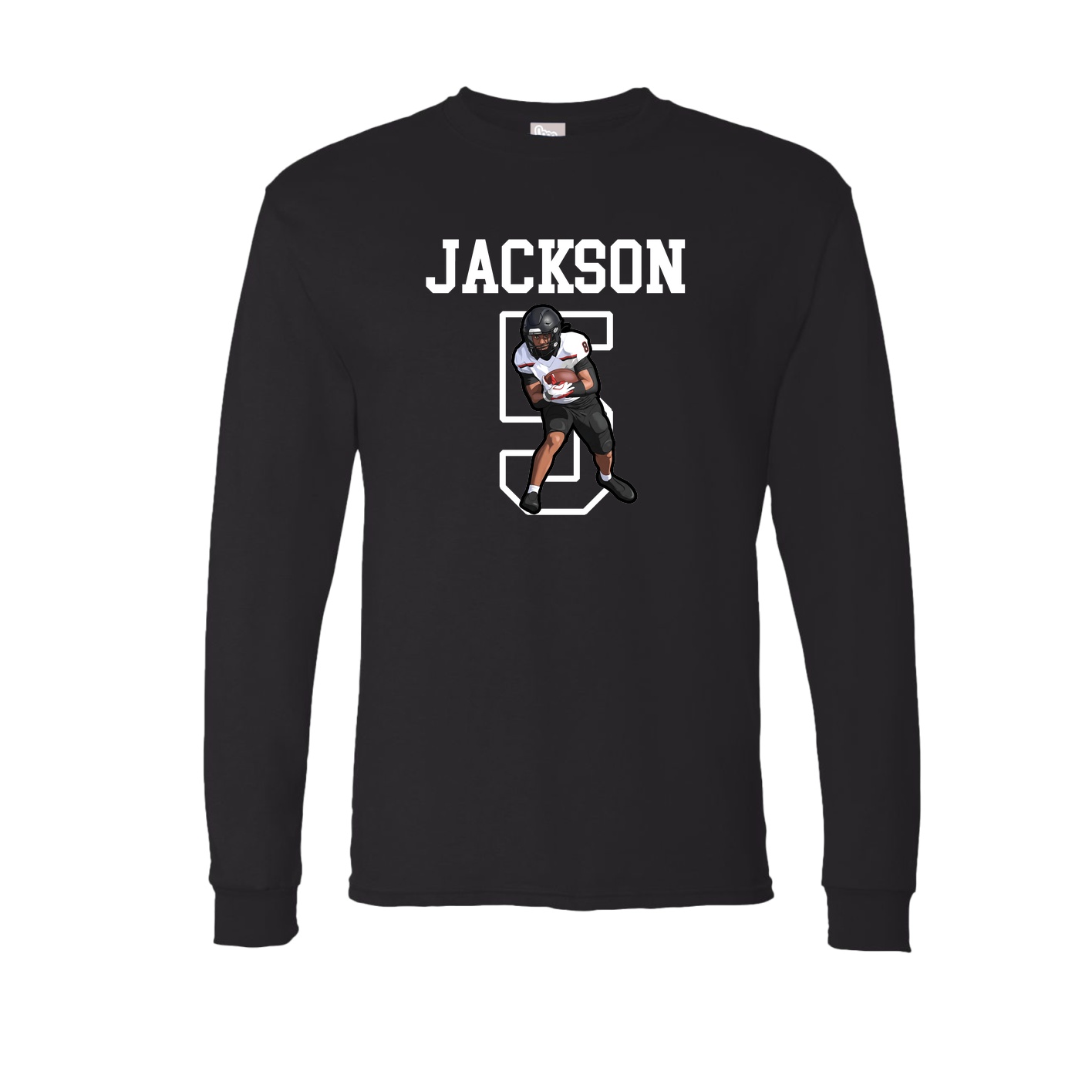 Long Sleeve Tee — Shirsey in Black