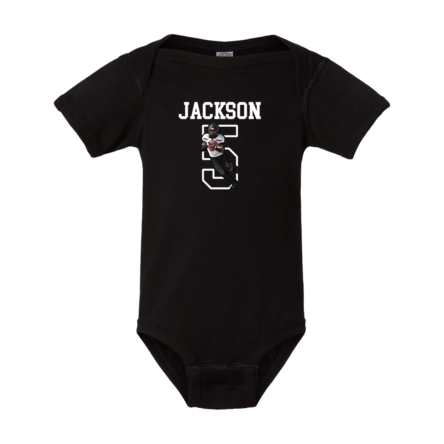 Baby Onesie — Shirsey in Black