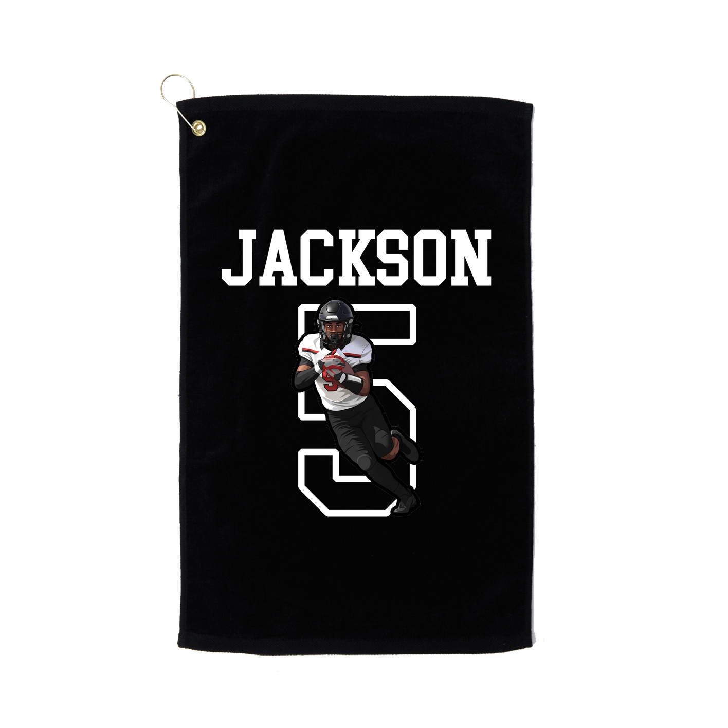 Golf Towel — Shirsey in Black