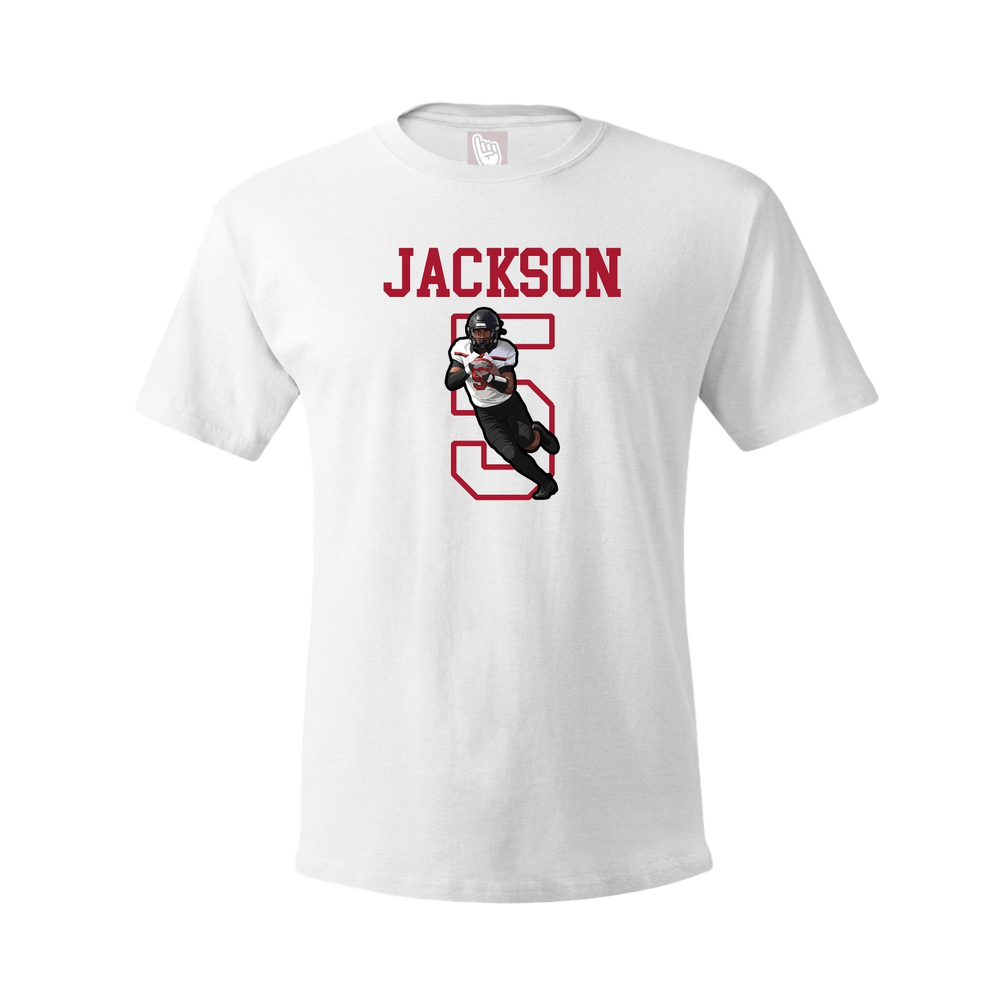 Youth Tee — Shirsey in White