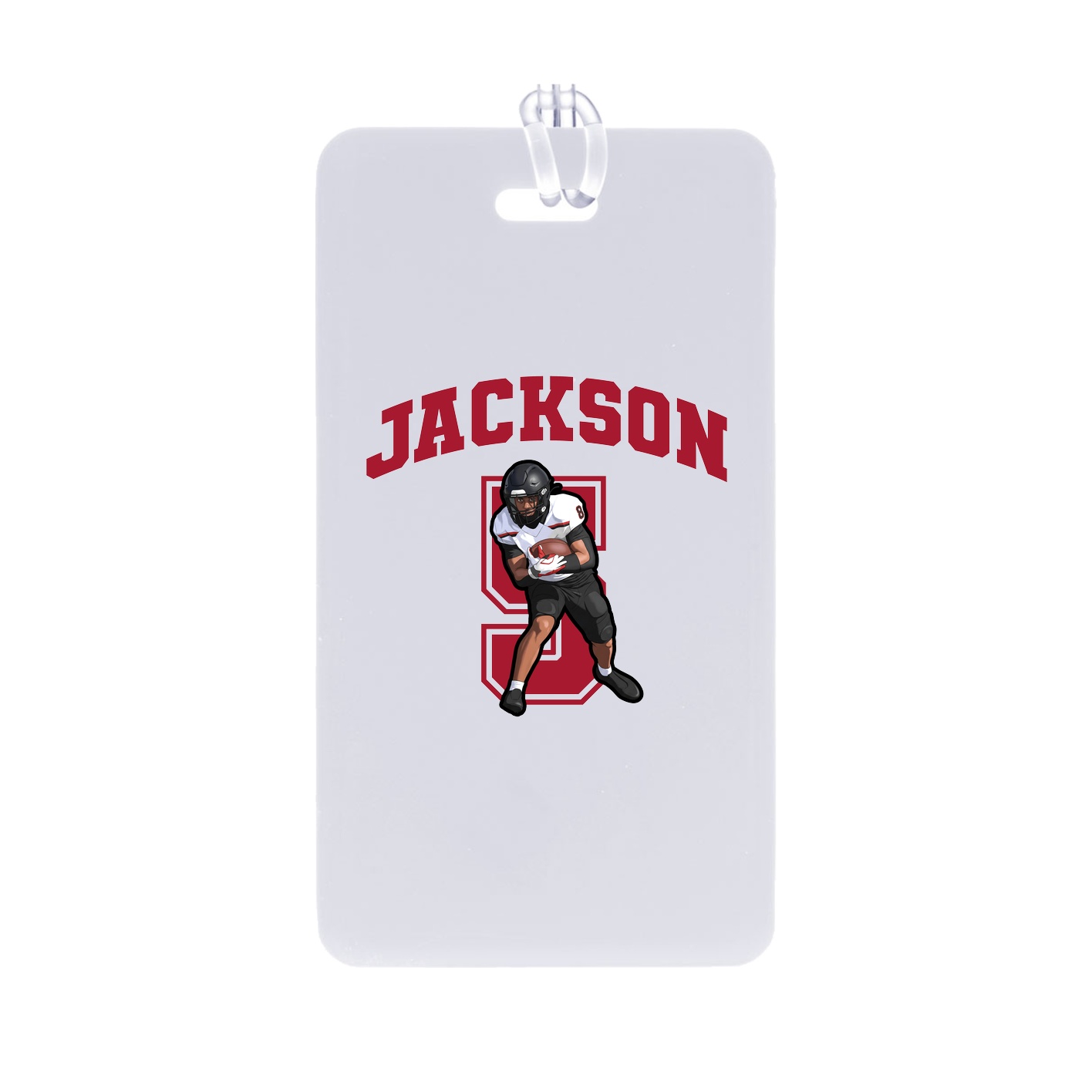 Bag Tag — Number in Classic