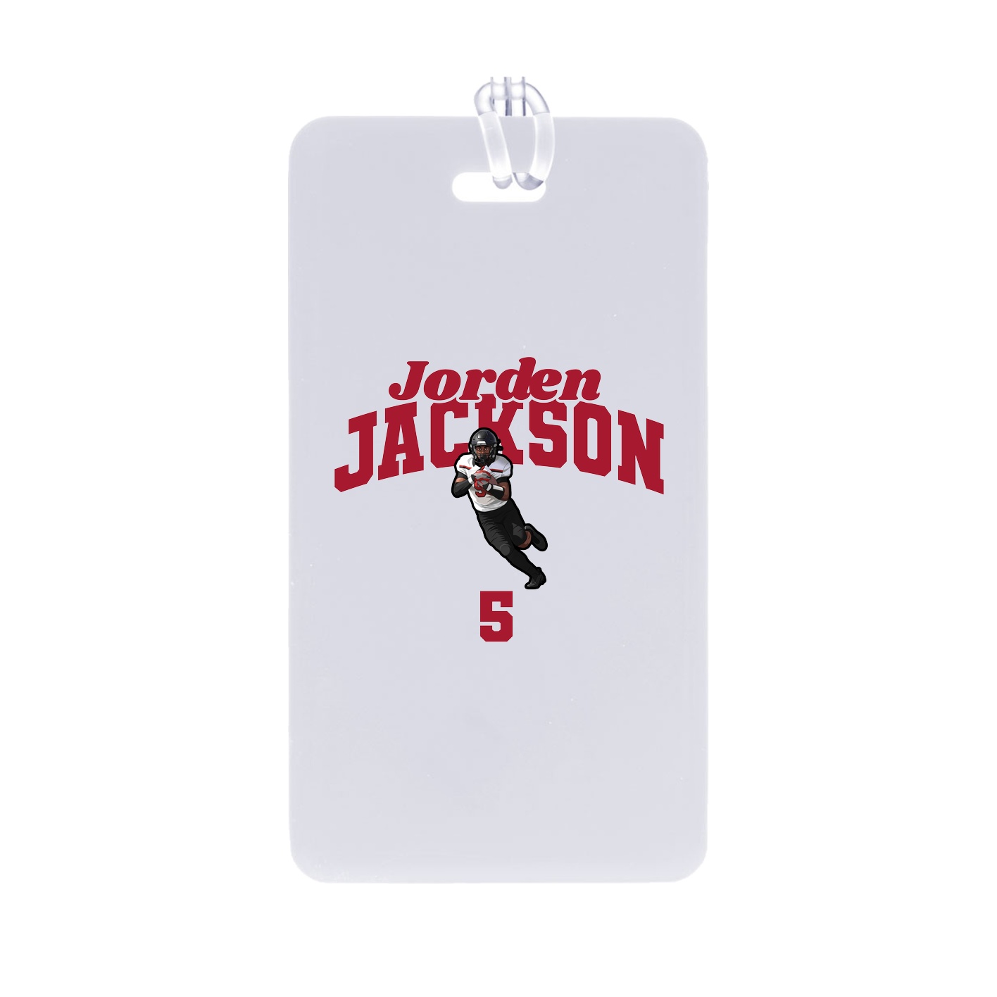 Bag Tag — Signature Arch in Classic