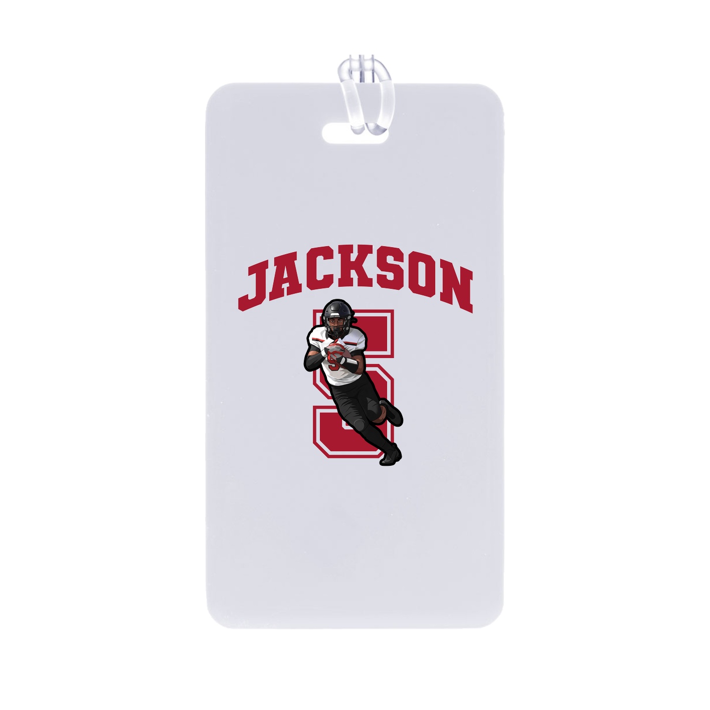 Bag Tag — Number in Classic