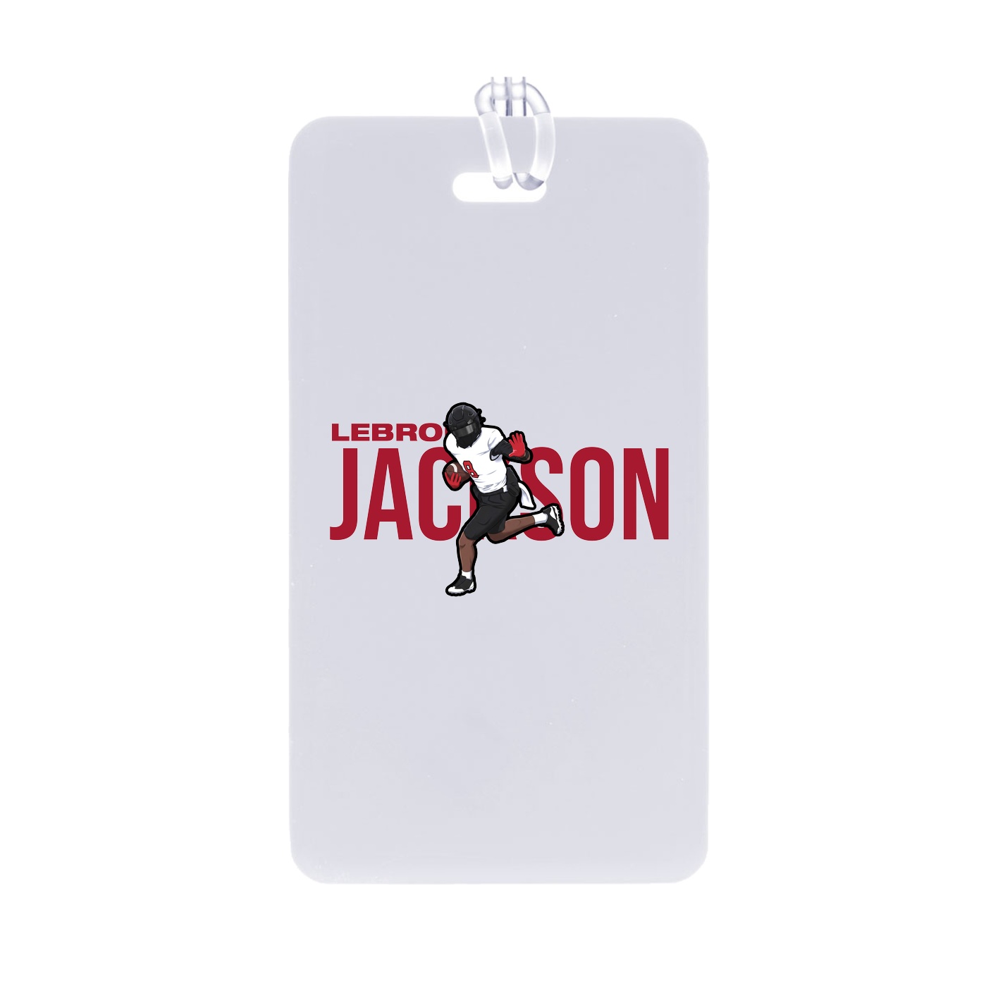 Bag Tag — Player Name in Classic