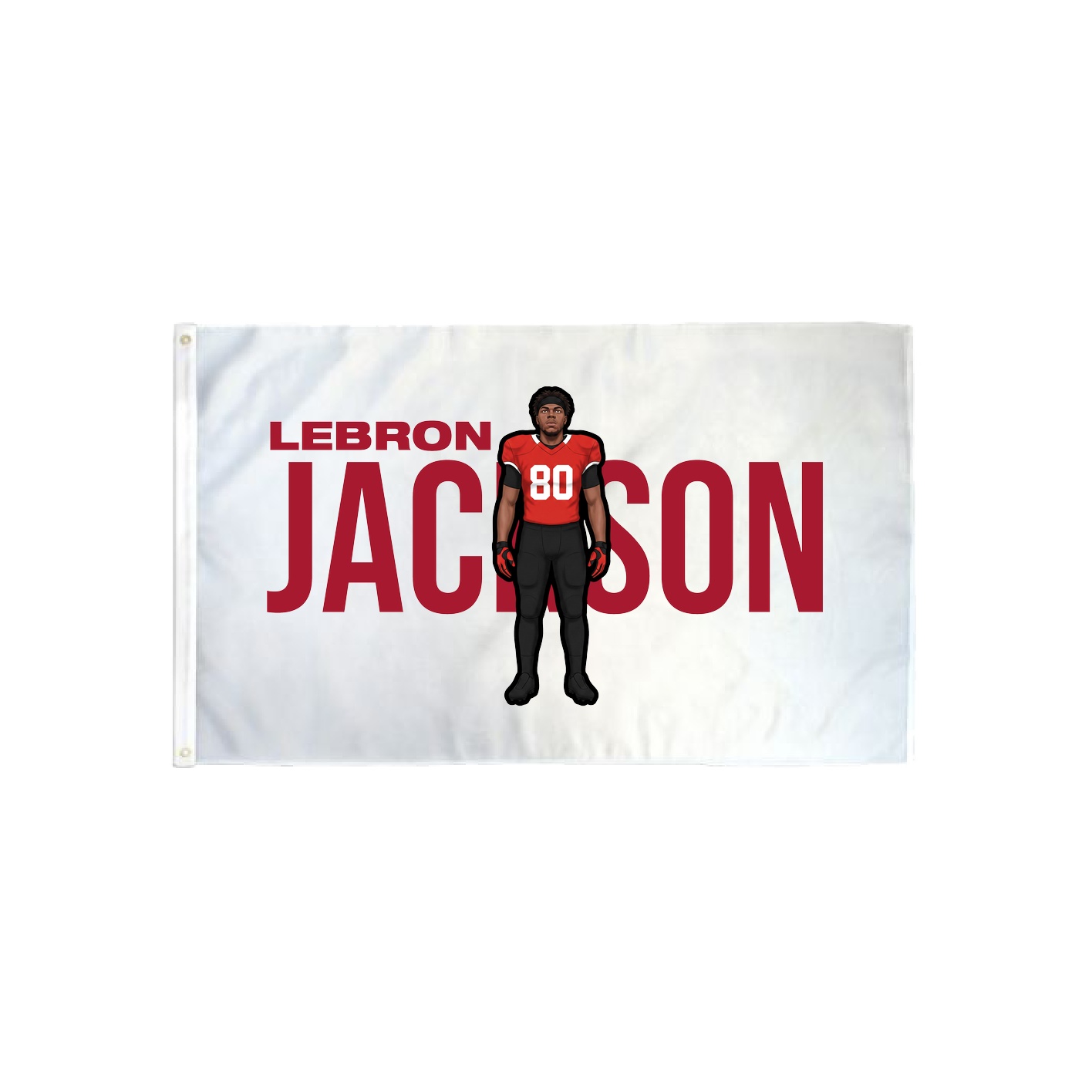 3x5 Flag — Player Name in Classic