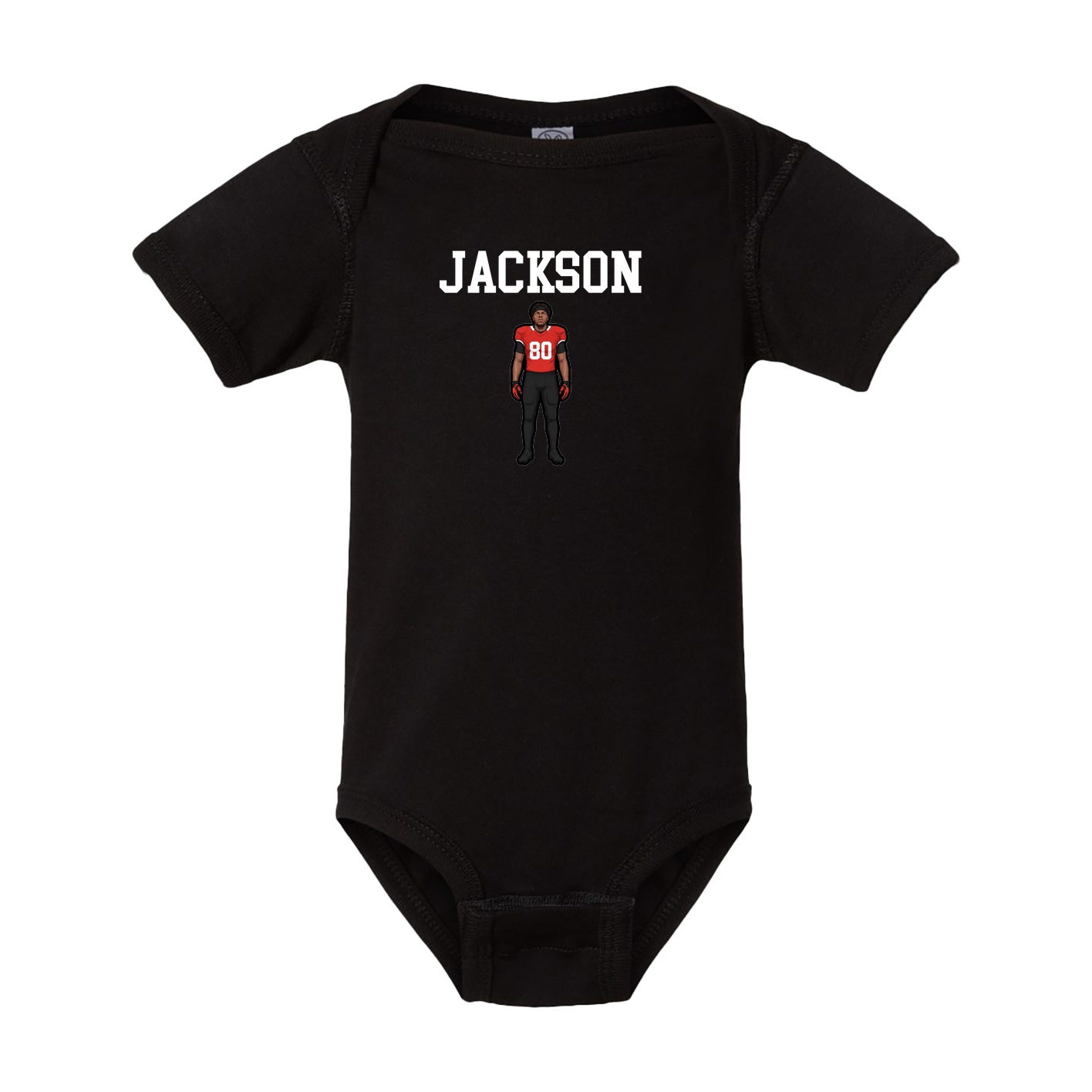 Baby Onesie — Shirsey in Black