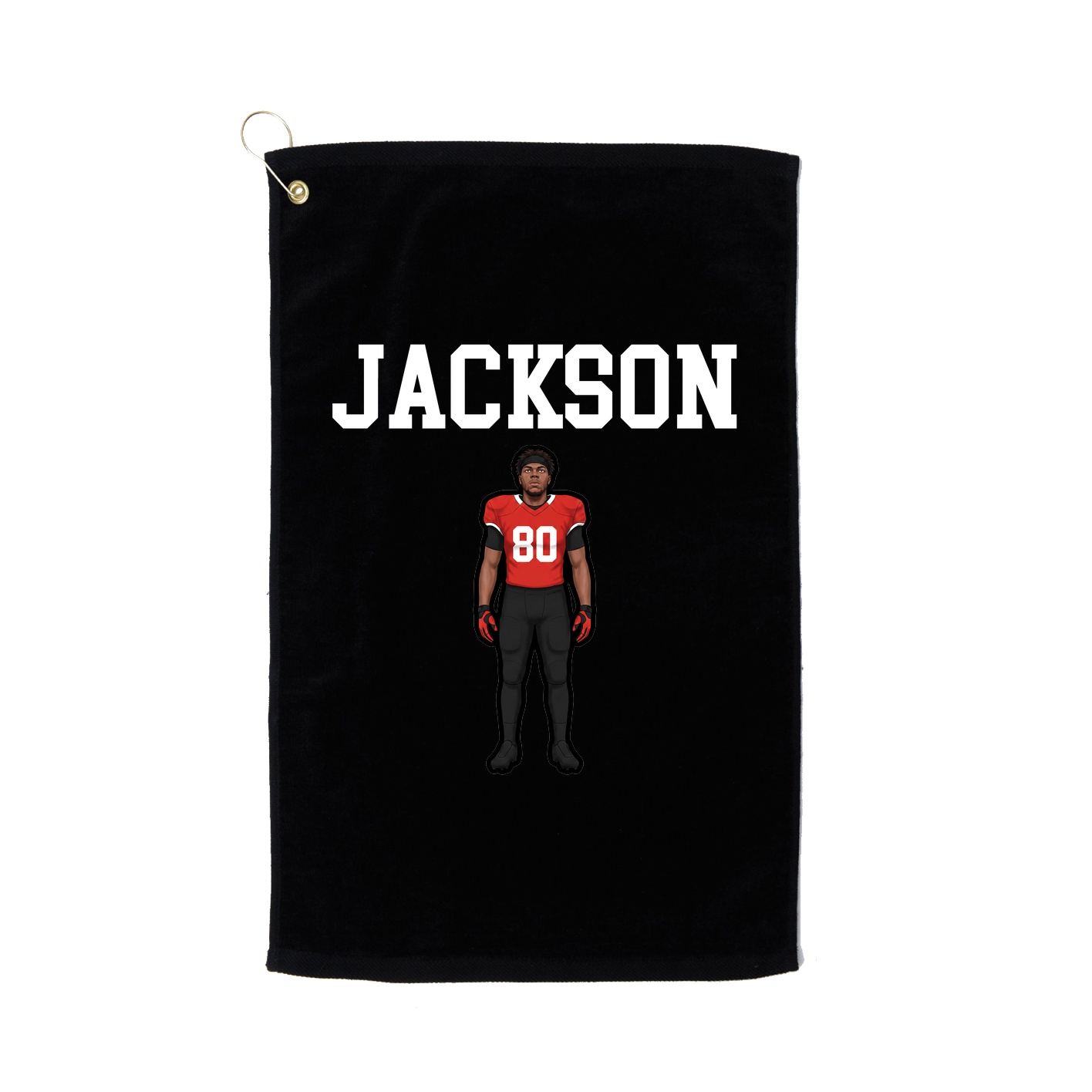 Golf Towel — Shirsey in Black