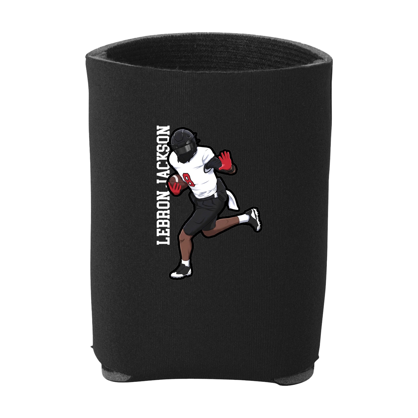 Can Holder — Name Vertical in Black