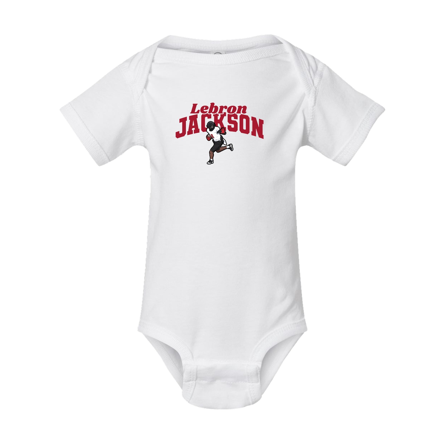 Baby Onesie — Signature Arch in White