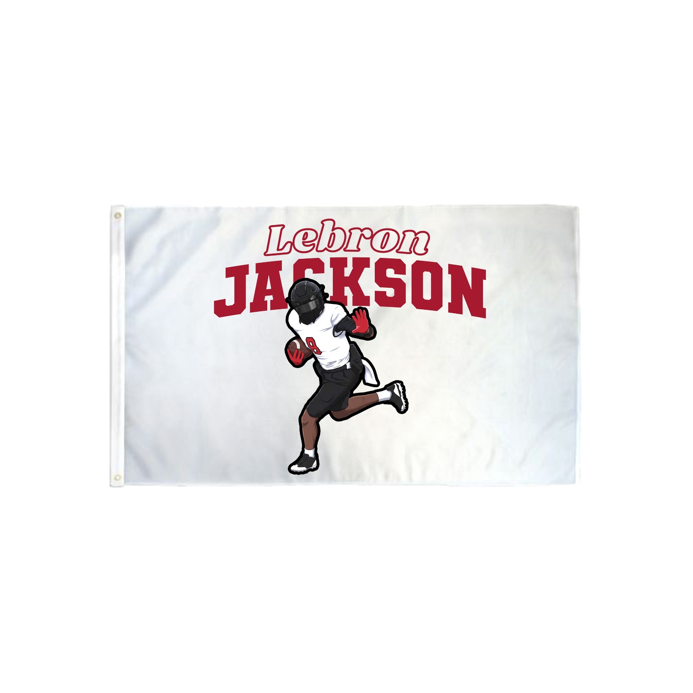 3x5 Flag — Name Arch in Classic