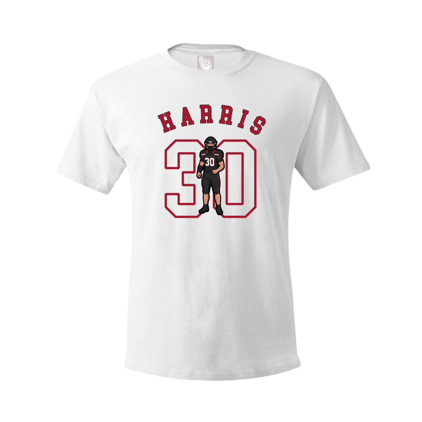 Tee — Shirsey Arch in White