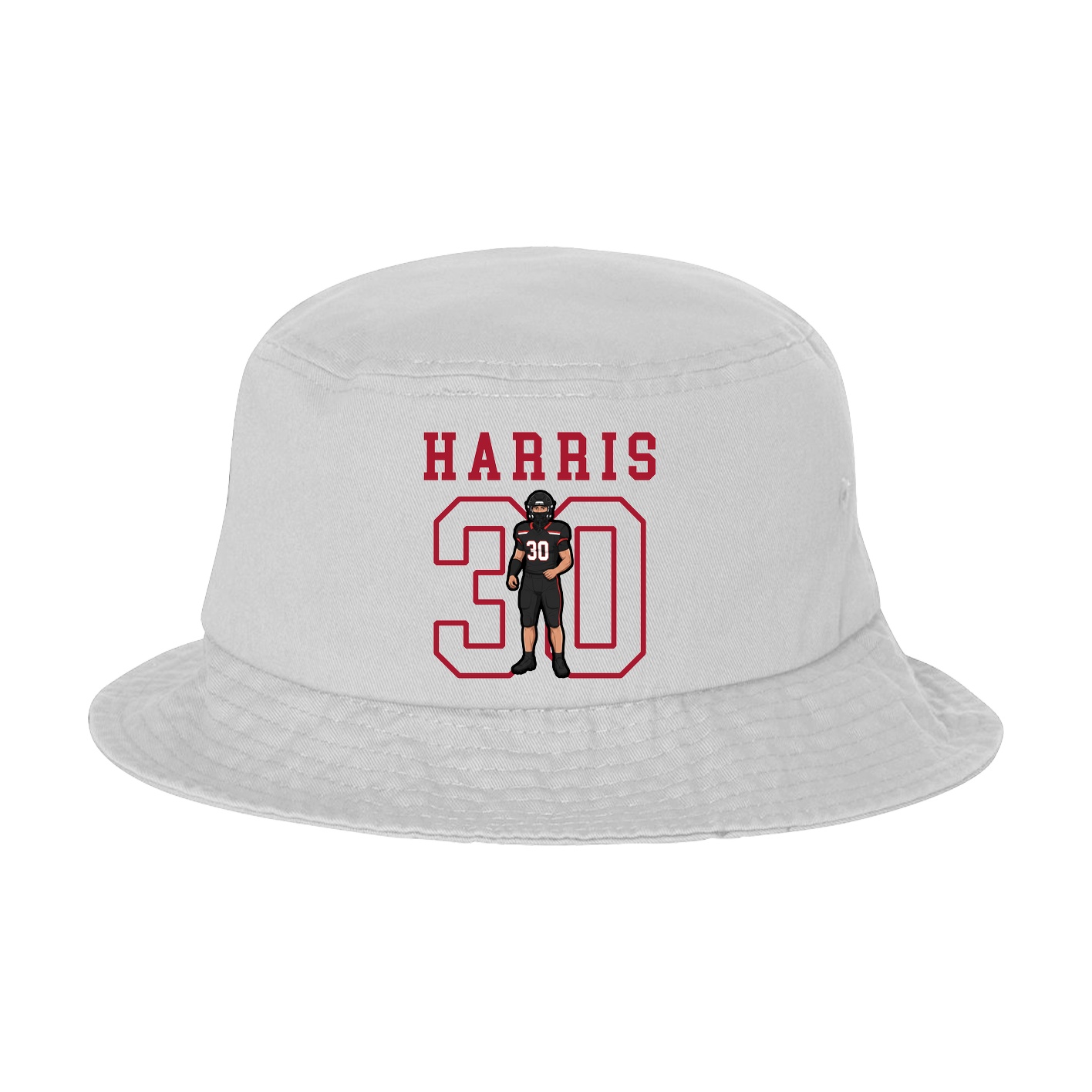 Bucket Cap — Shirsey in White