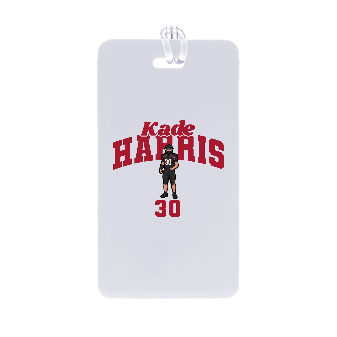 Bag Tag — Signature Arch in Classic