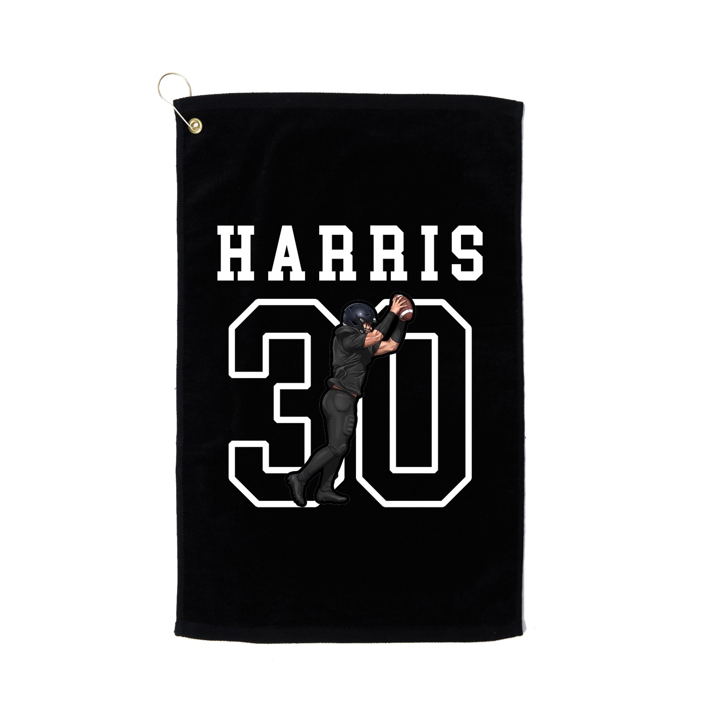 Golf Towel — Shirsey in Black