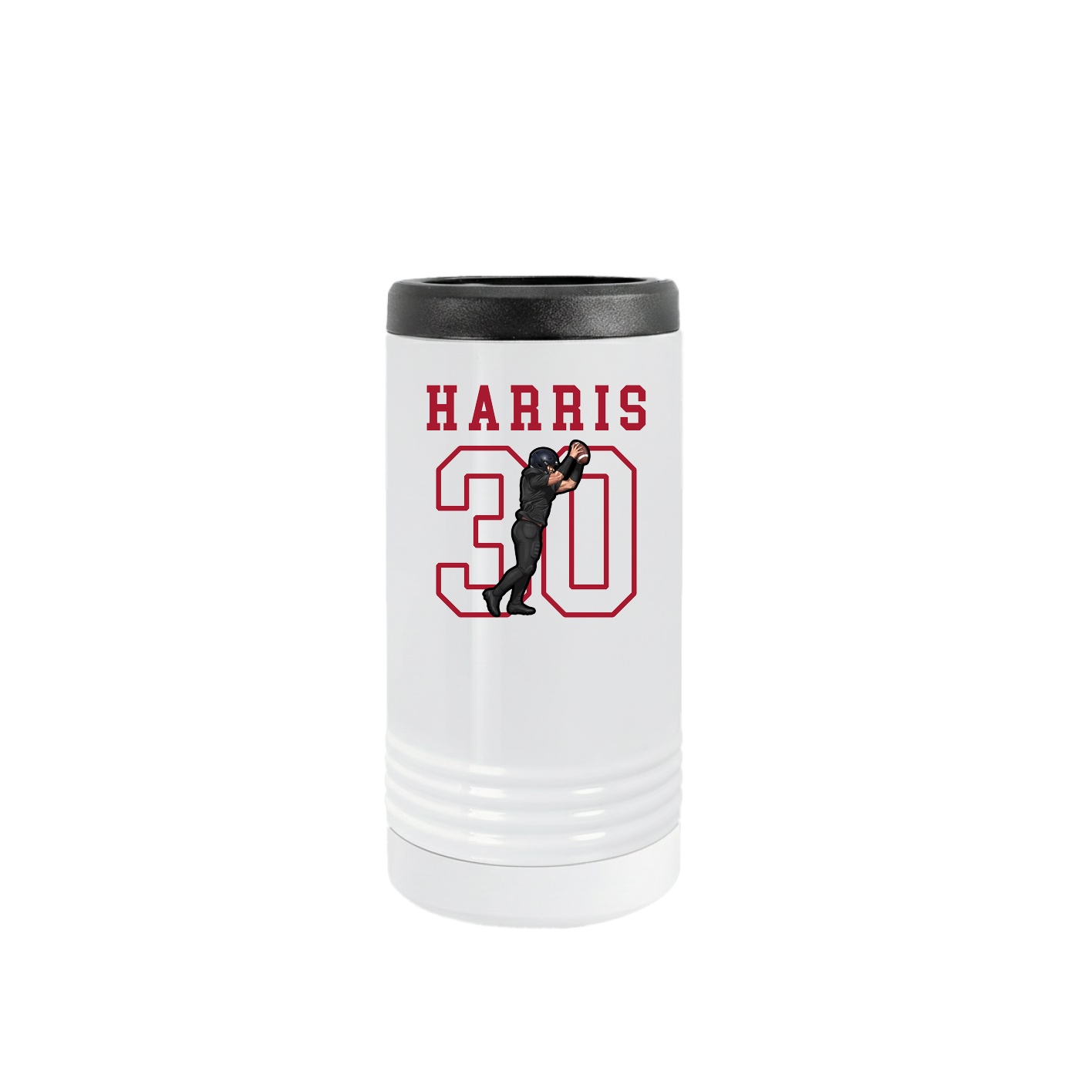 Slim Beverage Holder — Shirsey in White