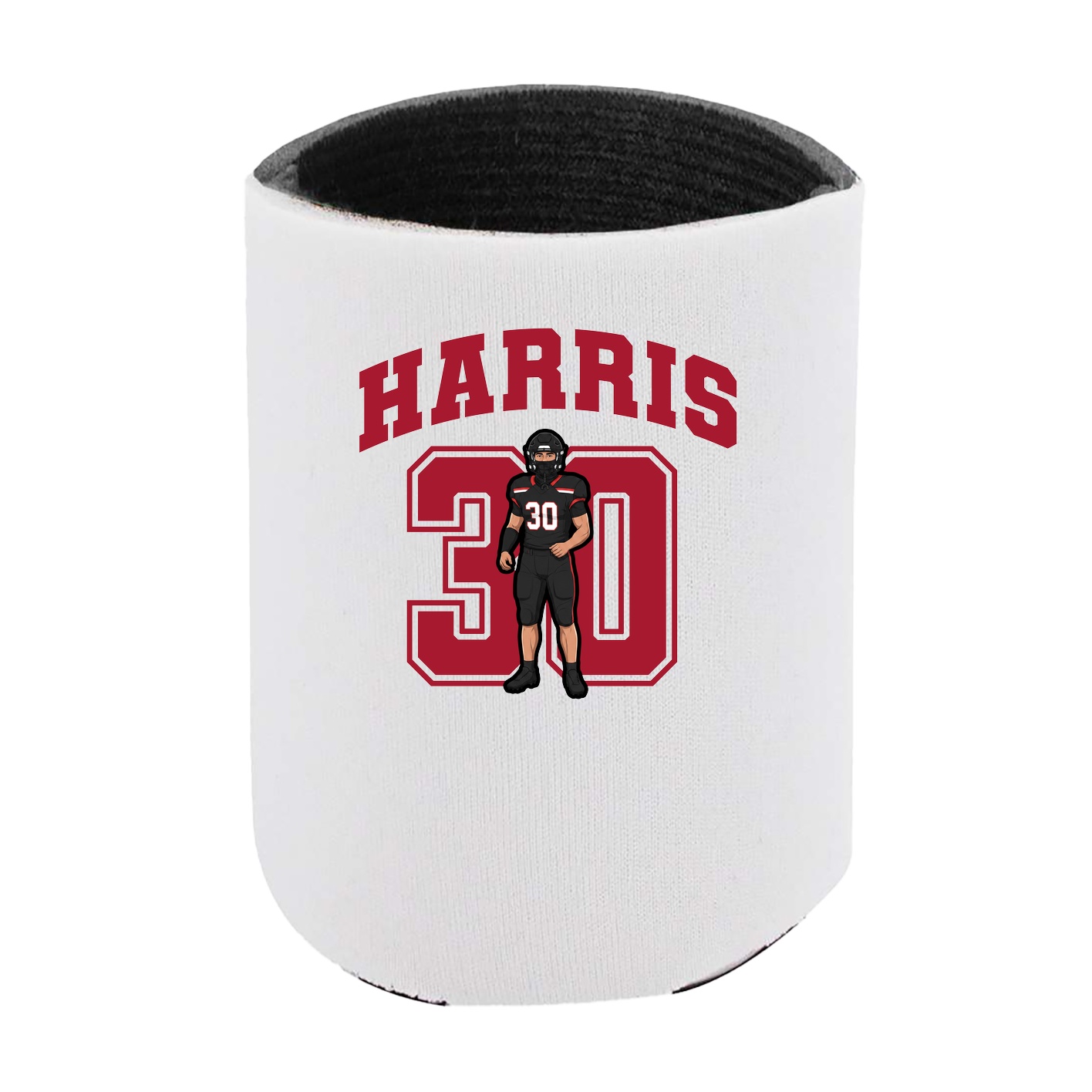 Can Holder — Number in White