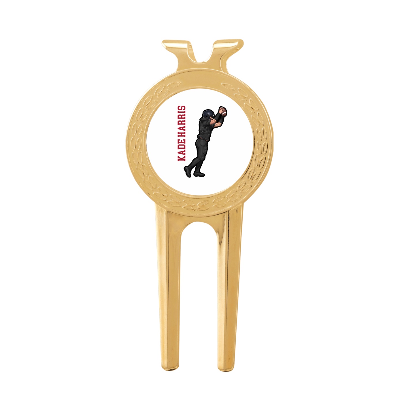 Divot Tool with Ball Marker — Name Vertical in Classic