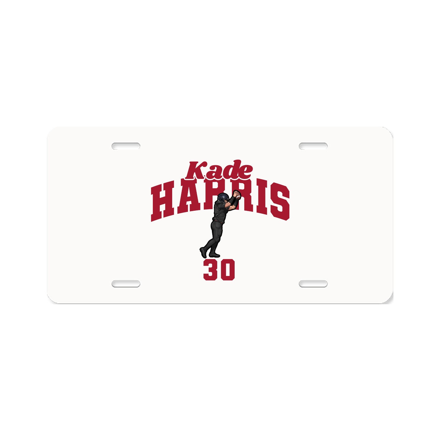 License Plate — Signature Arch in Classic
