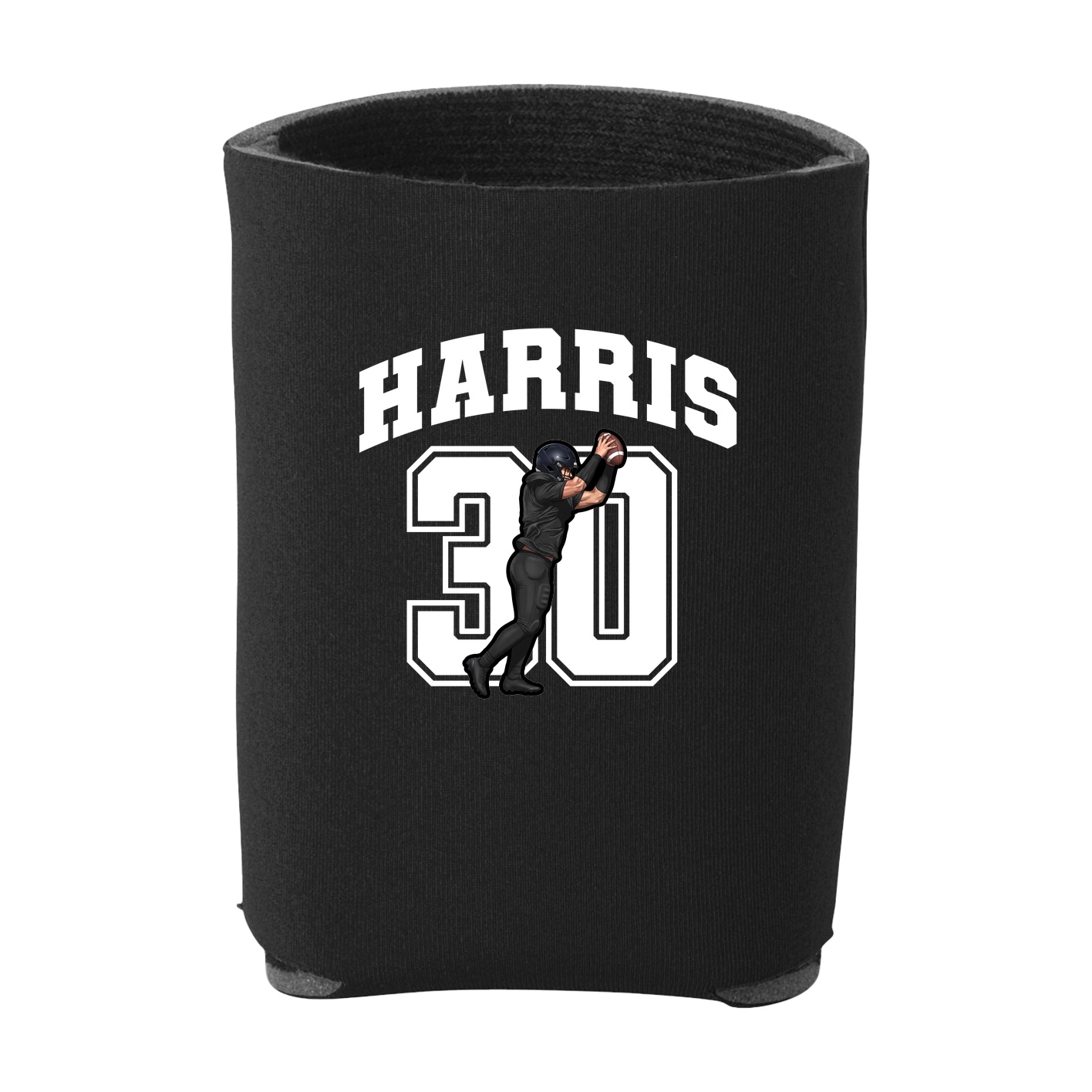 Can Holder — Number in Black