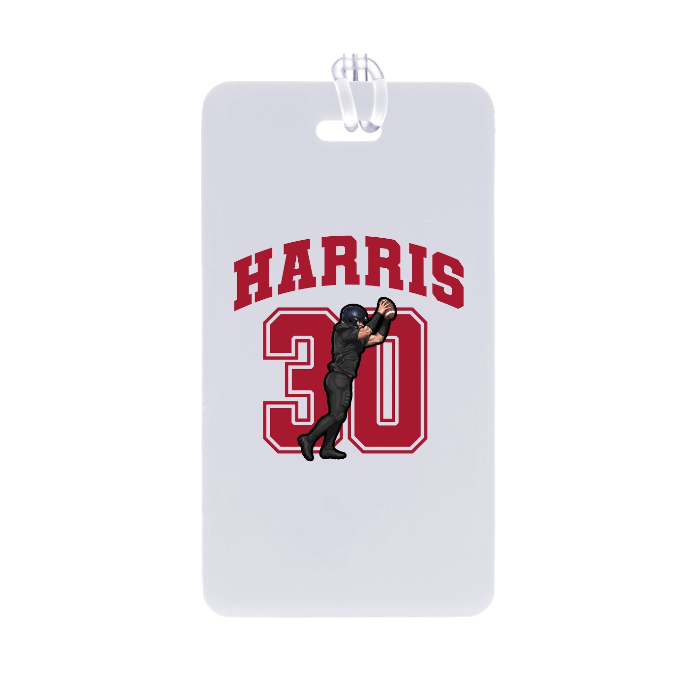 Bag Tag — Number in Classic